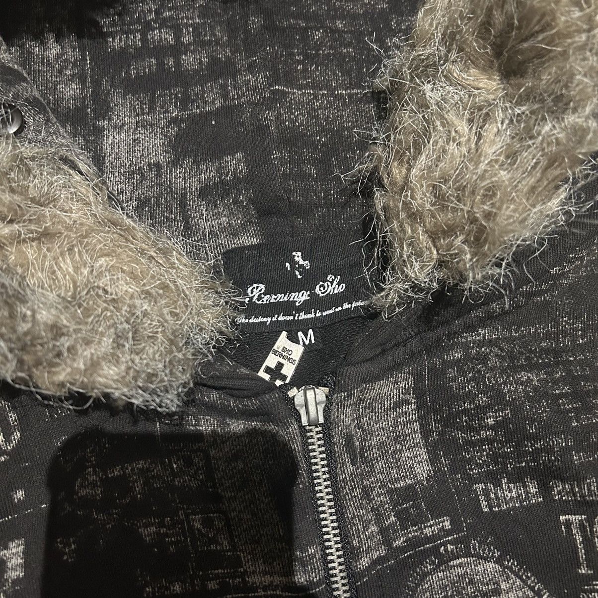BERNINGS SHO Vintage Rare Bernings Sho Fur Hoodie Size US M / EU 48-50 / 2 - 6 Thumbnail