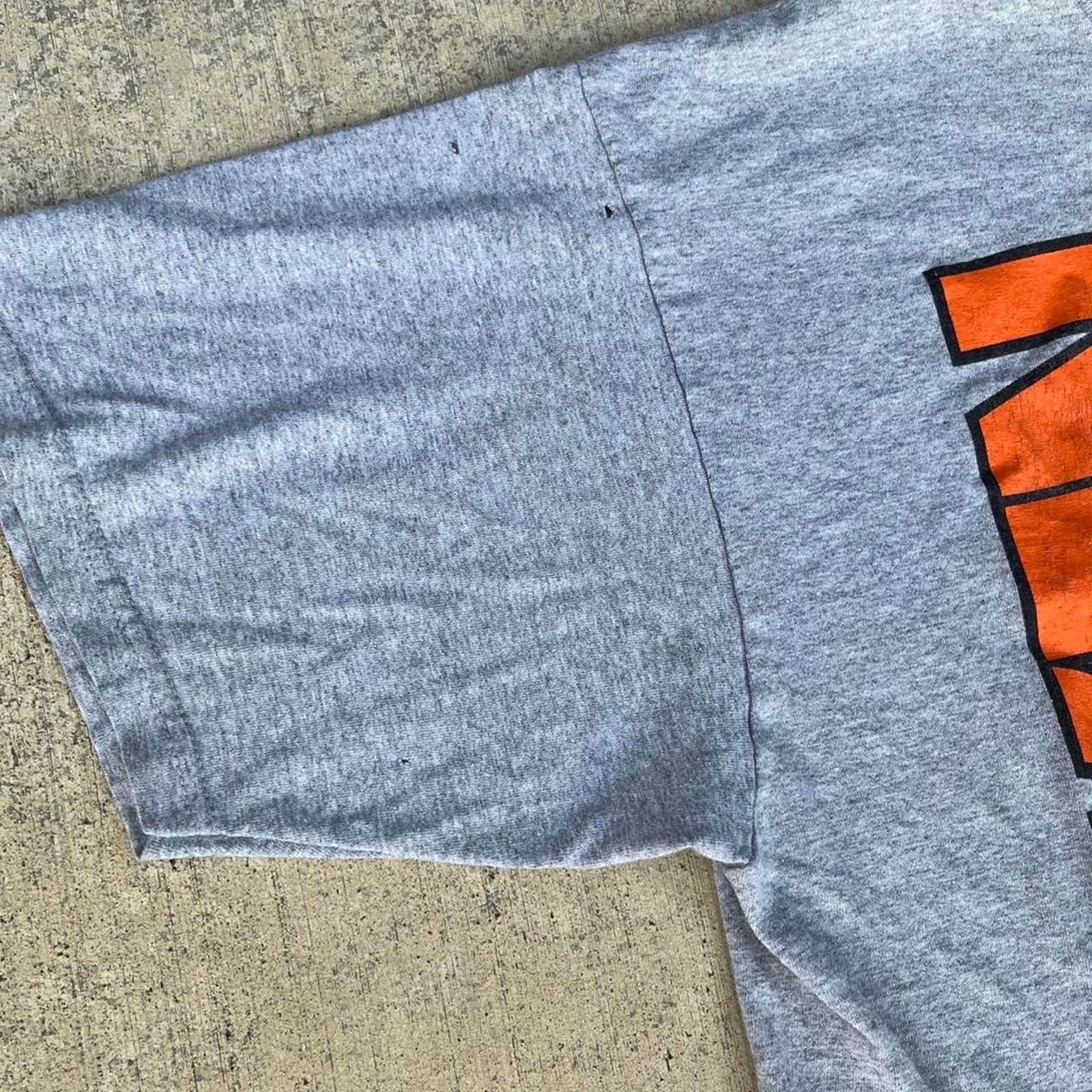 Lee Cal Ripken Jr 90s Lee Sport Gray Men’s MLB Baseball Shirt Size US XL / EU 56 / 4 - 4 Thumbnail