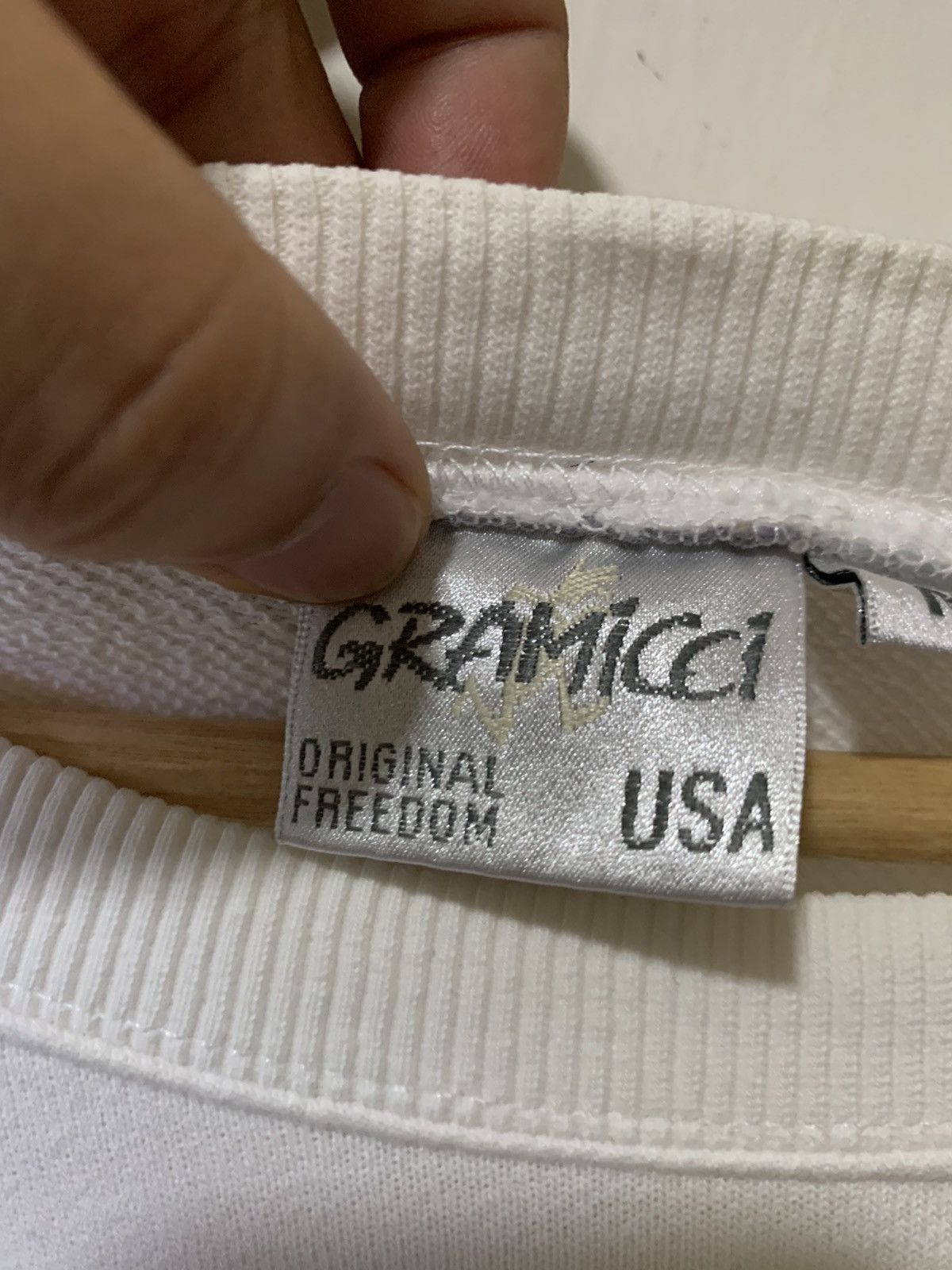 Gramicci 🔥🔥Vintage Gramicci Box Logo Sweatshirt🔥🔥 Size US M / EU 48-50 / 2 - 9 Thumbnail