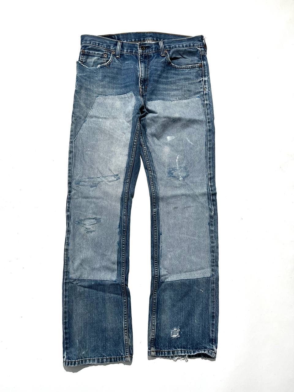 Levi's Vintage Levi’s Double Denim Jeans Size US 34 / EU 50 - 1 Thumbnail
