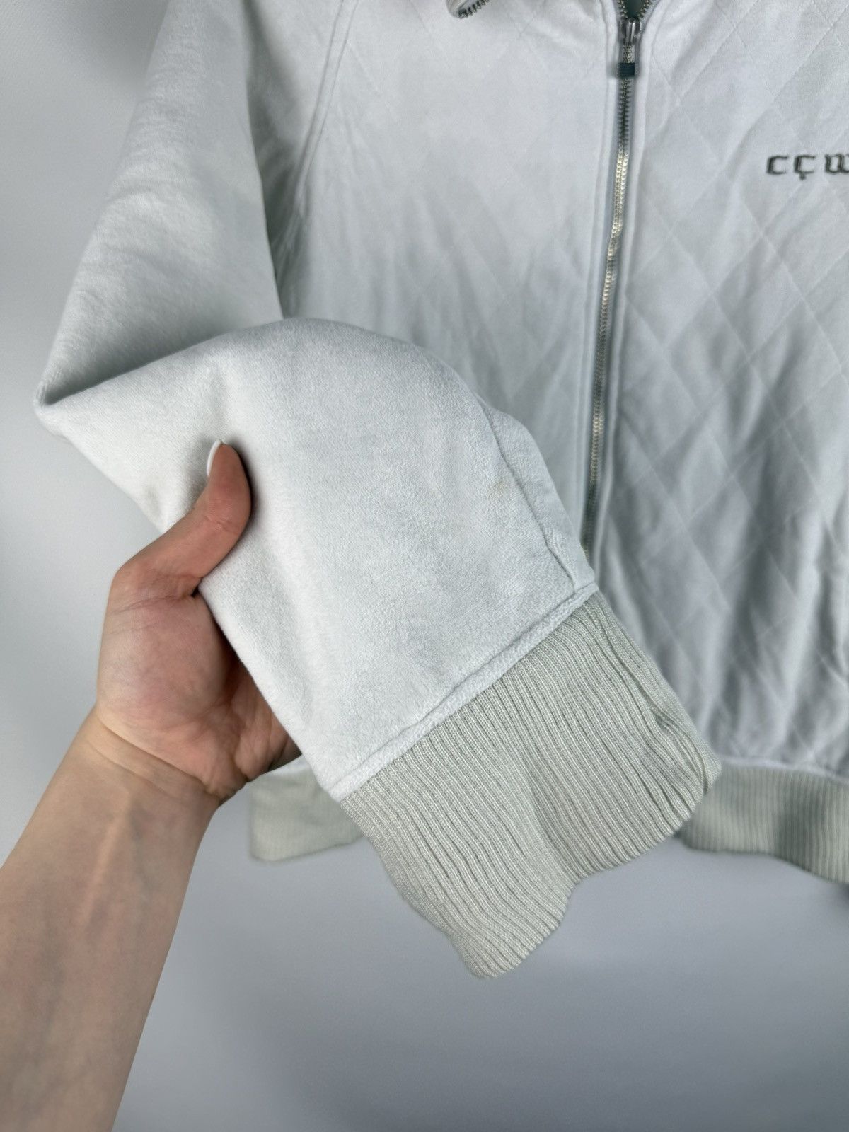Comme Ca Ism × Japanese Brand CCW Comme Ca Walk Men’s Quilted Japanese Full Zip Jacket Size US L / EU 52-54 / 3 - 10 Thumbnail