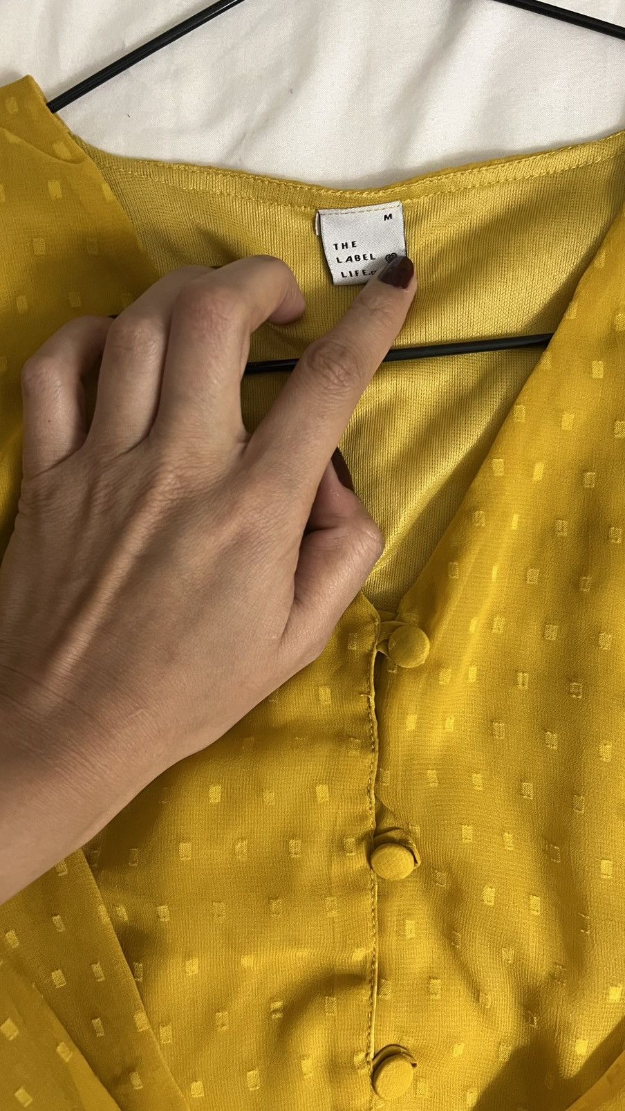 Other Yellow blouse for work Size M / US 6-8 / IT 42-44 - 5 Thumbnail