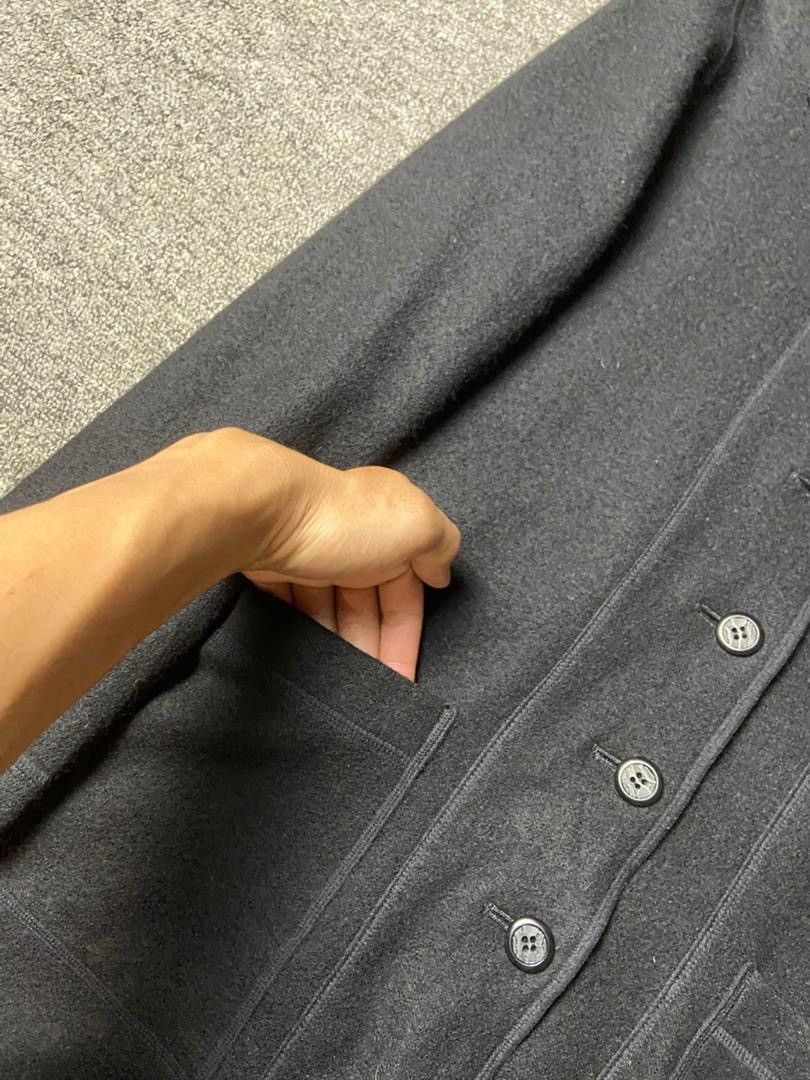 Japanese Brand Styria Brand Pure Woolmark Buttoned Jacket (174) Size US XS / EU 42 / 0 - 6 Thumbnail