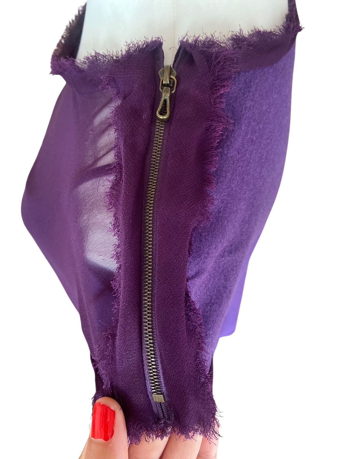 Lanvin Purple Lanvin top Size M / US 6-8 / IT 42-44 - 3 Thumbnail