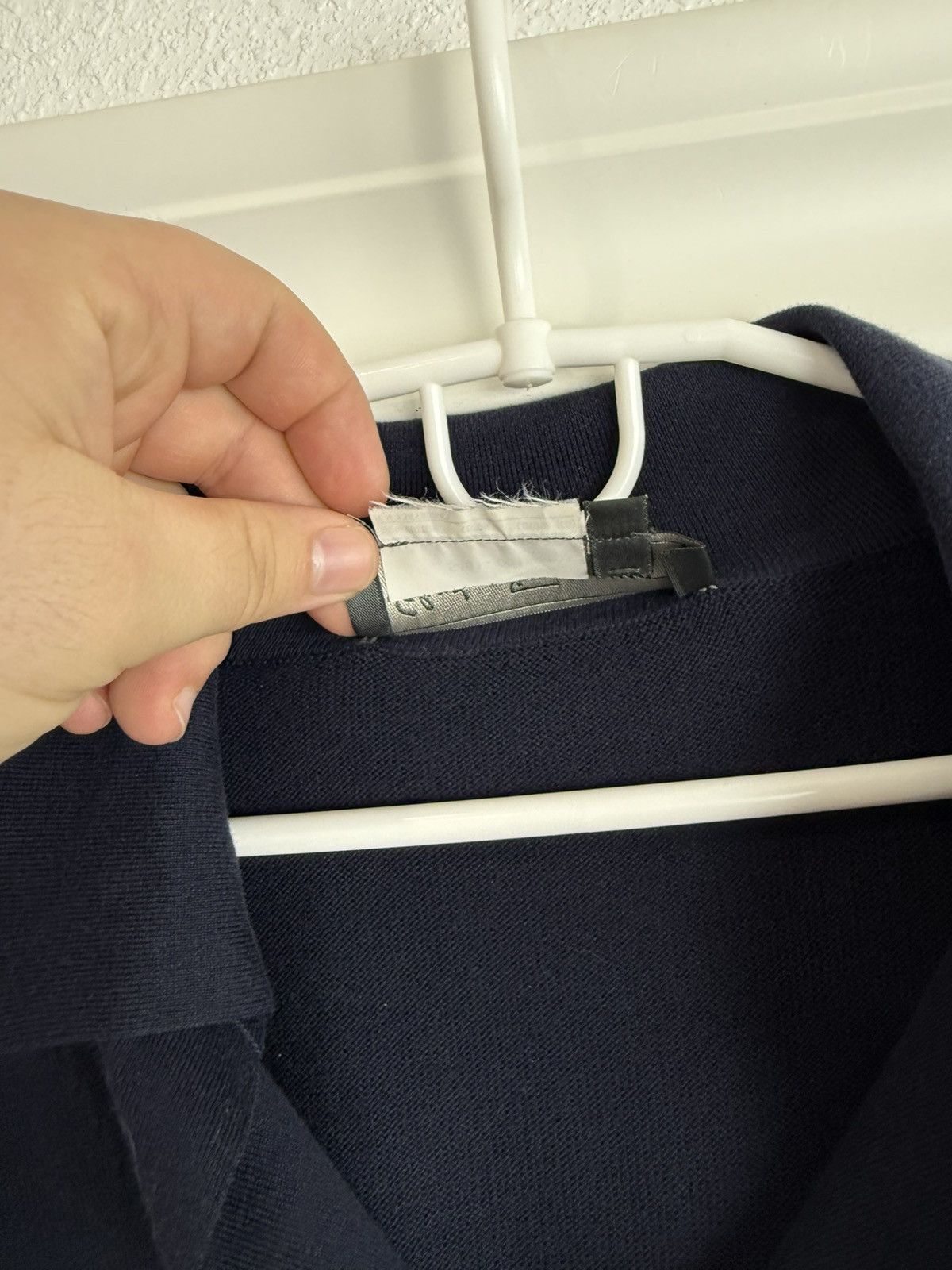Salvatore Ferragamo Selvatore Feraggamo Sweater Pullover Longsleeve Polo Size: L Size US L / EU 52-54 / 3 - 7 Thumbnail
