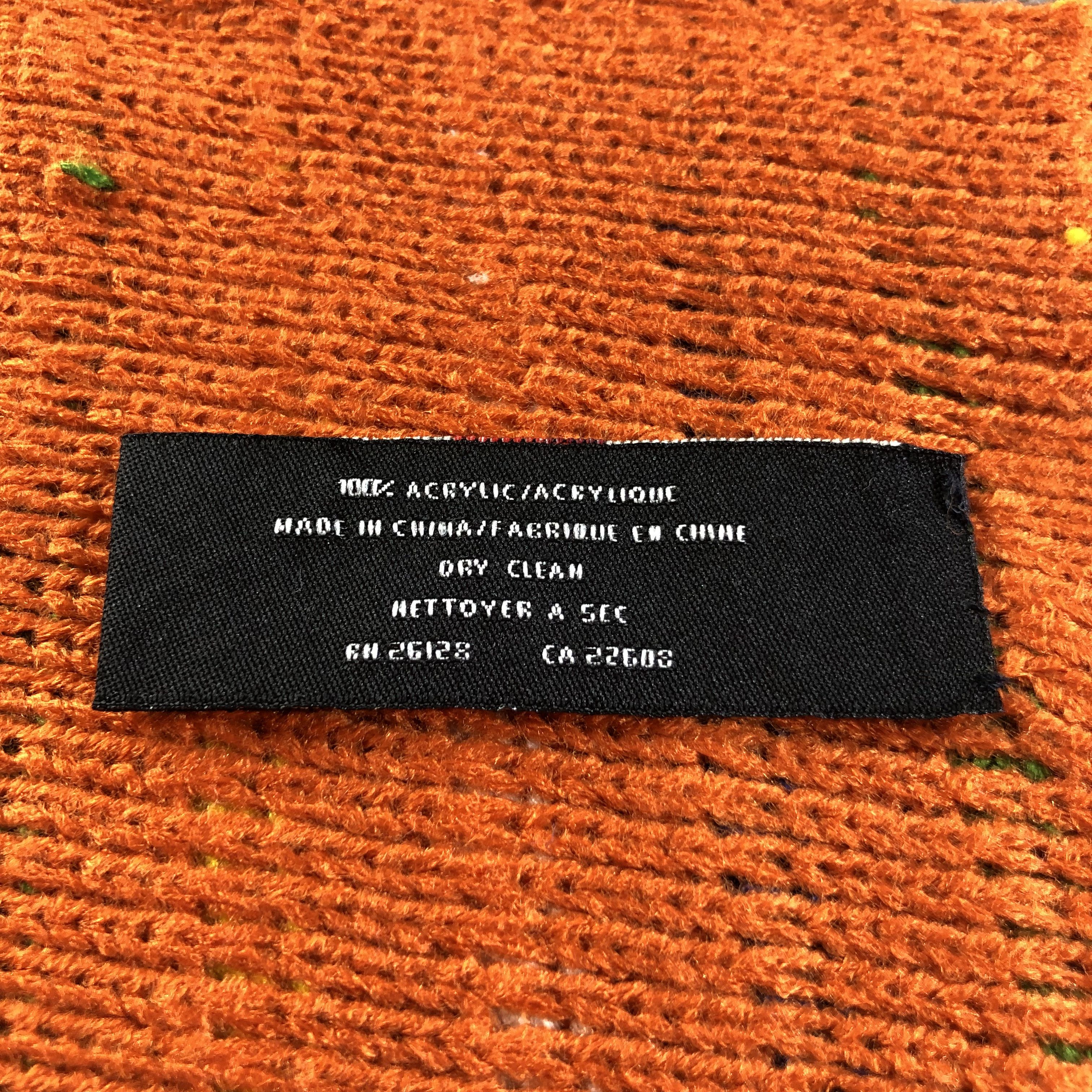 Polo Ralph Lauren Polo Ralph Lauren Striped Scarf Muffler Neckwear V2575 Size ONE SIZE - 7 Thumbnail