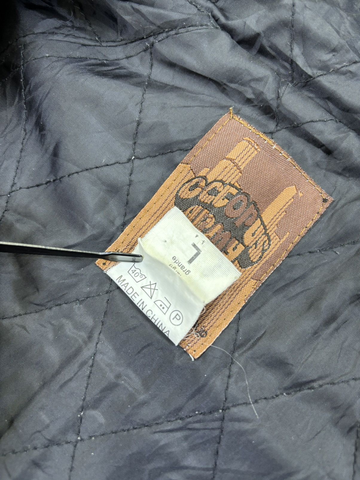 Japanese Brand OCTOPUSARMY Japan Duck Canvas Double Elbow Jacket F994 Size US L / EU 52-54 / 3 - 13 Thumbnail