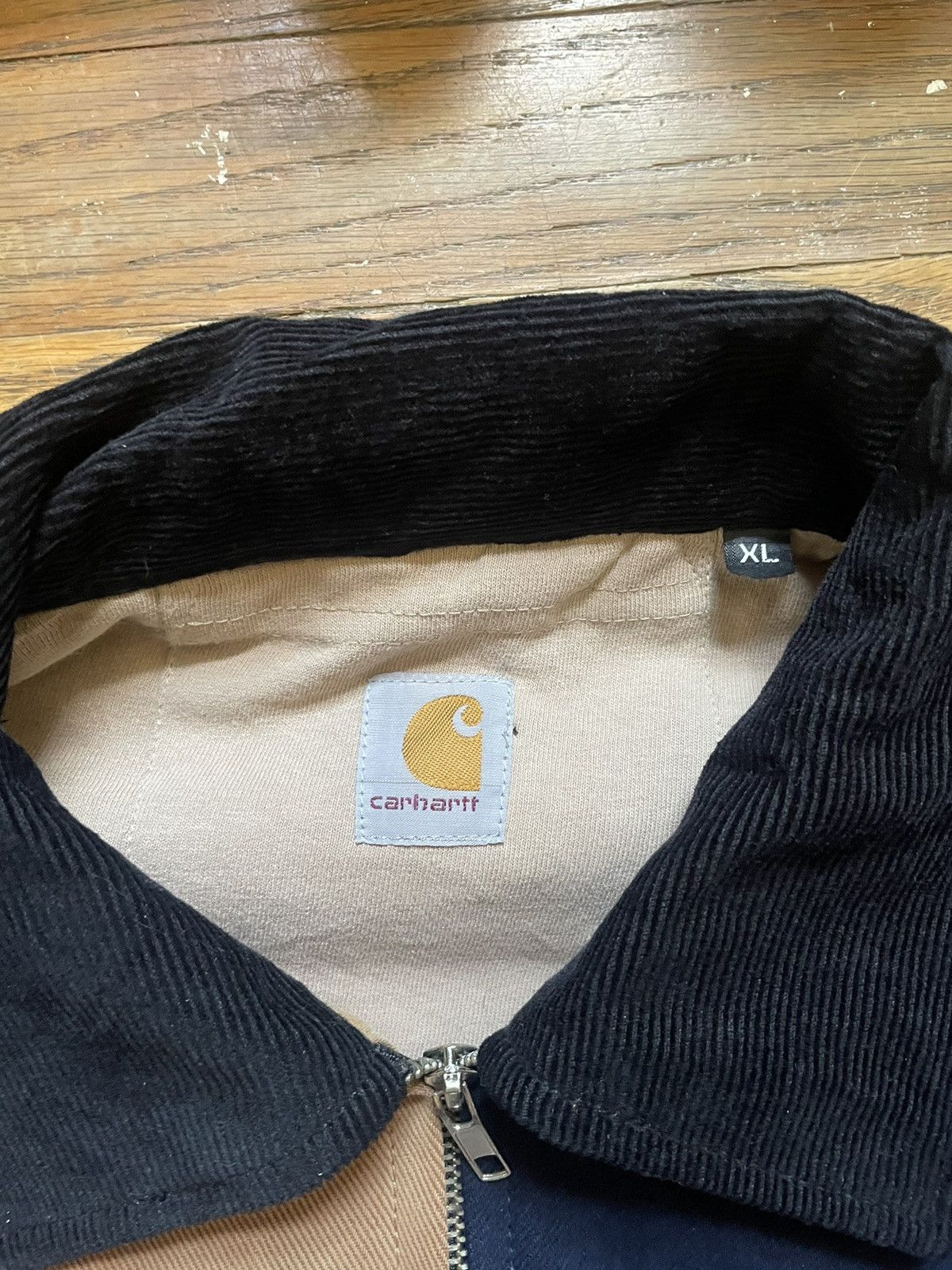 Carhartt CARHARTT Custom Colorblock Jacket Size US XL / EU 56 / 4 - 4 Thumbnail