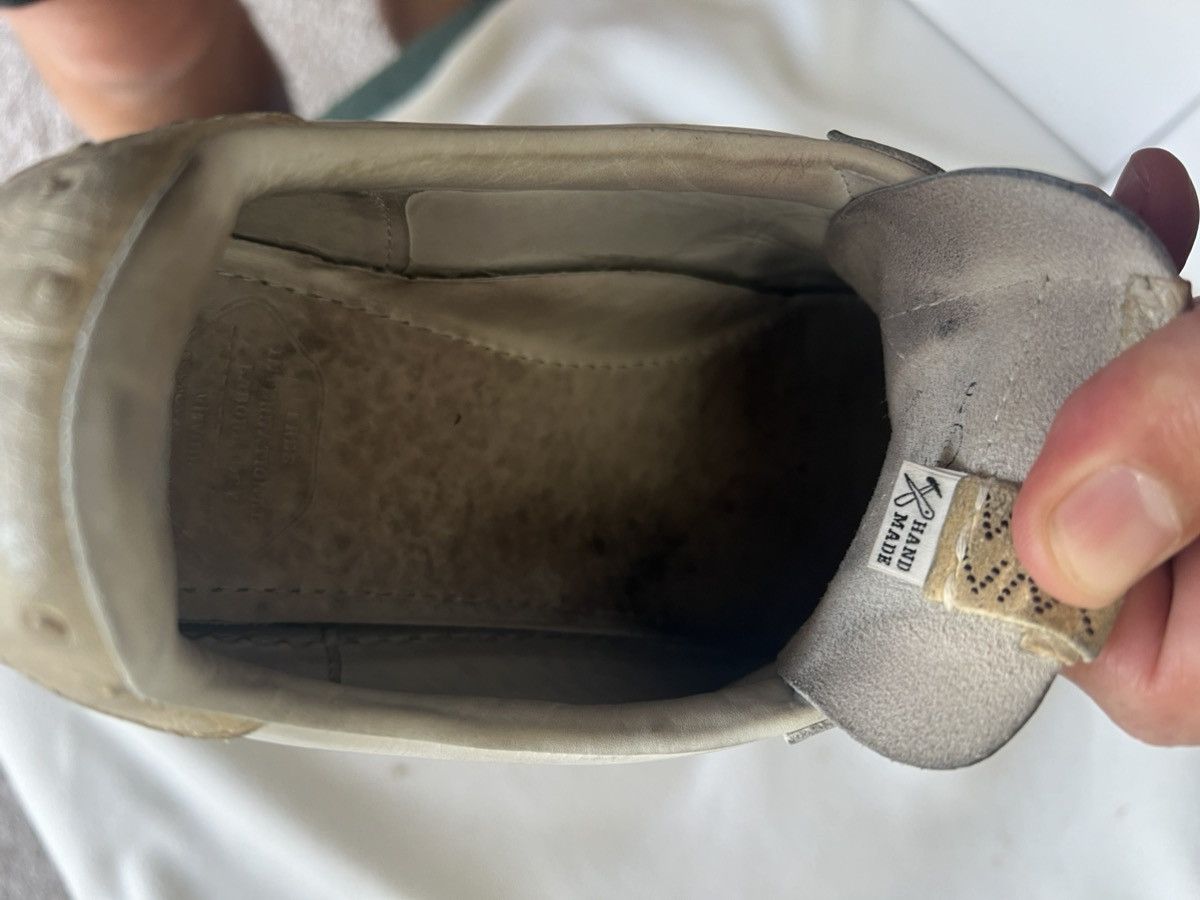 Visvim CORDA-FOLK WHITE M10.5 Size US 10.5 / EU 43-44 - 11 Thumbnail