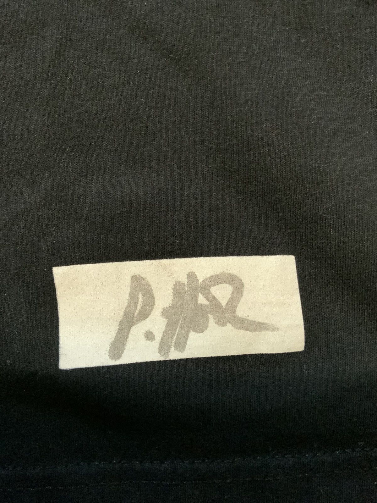 Band Tees Peter Hook & The Light 2022 Hooky Tour Autographed T-Shirt Size US M / EU 48-50 / 2 - 6 Thumbnail