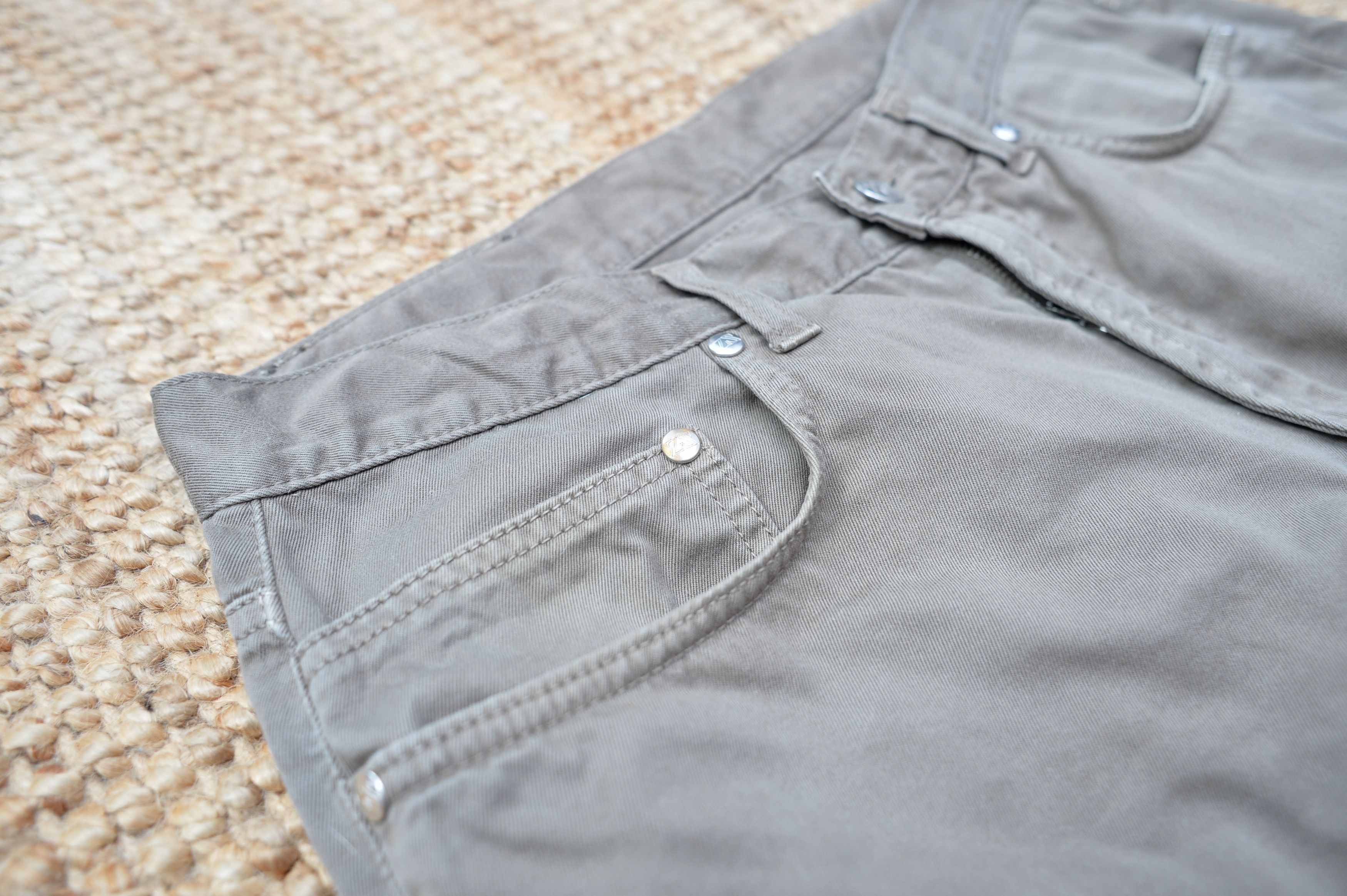 Ermenegildo Zegna Zegna Sport, jeans, size 33 Size US 33 - 4 Thumbnail