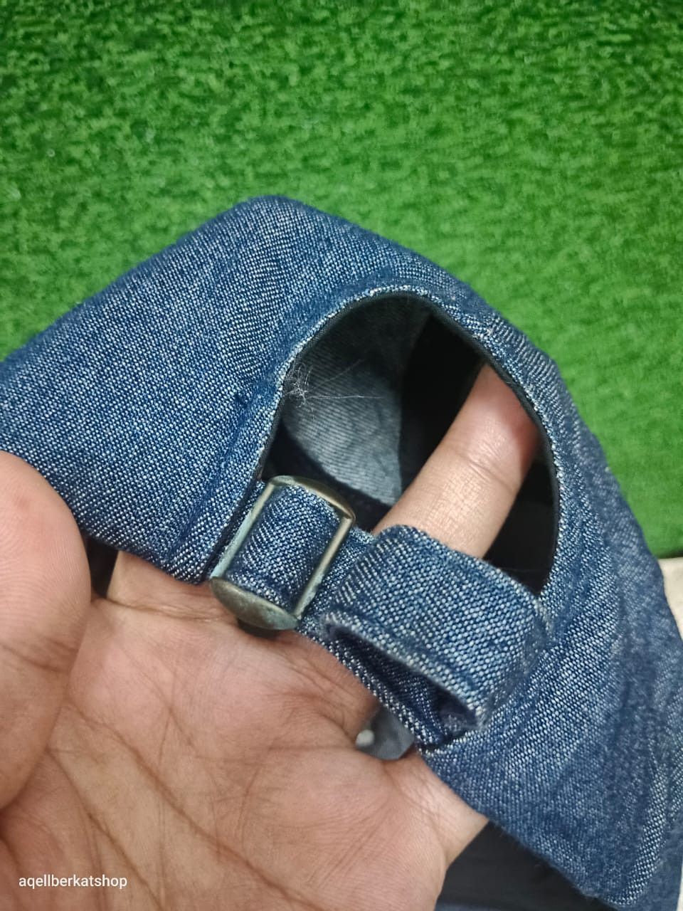 Japanese Brand Recipient Armario Jeans Cap Size ONE SIZE - 7 Thumbnail