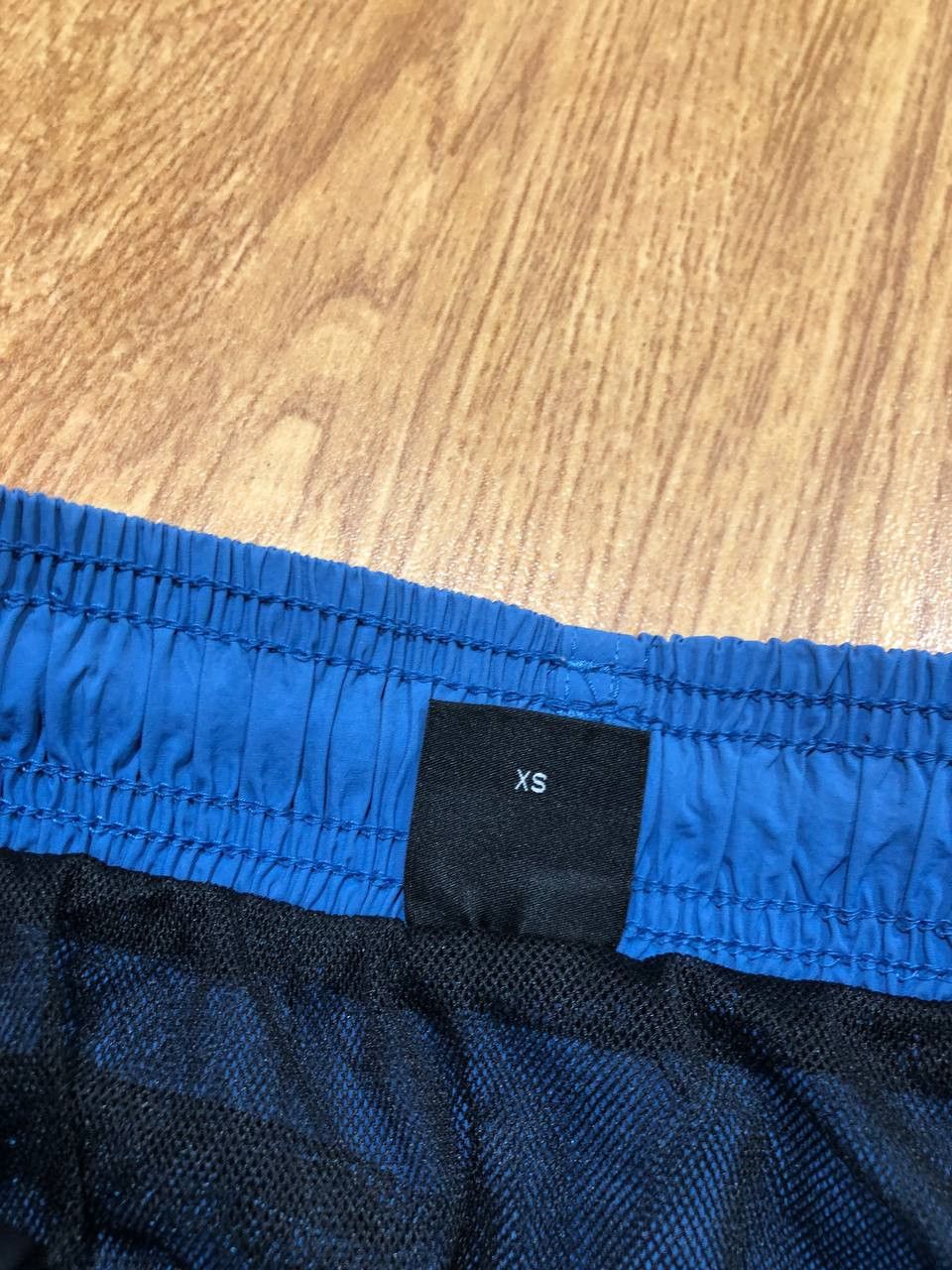 Hugo Boss Vintage Hugo Boss Big Y2K Logo Blue Shorts Size XS Size US 26 / EU 42 - 3 Thumbnail
