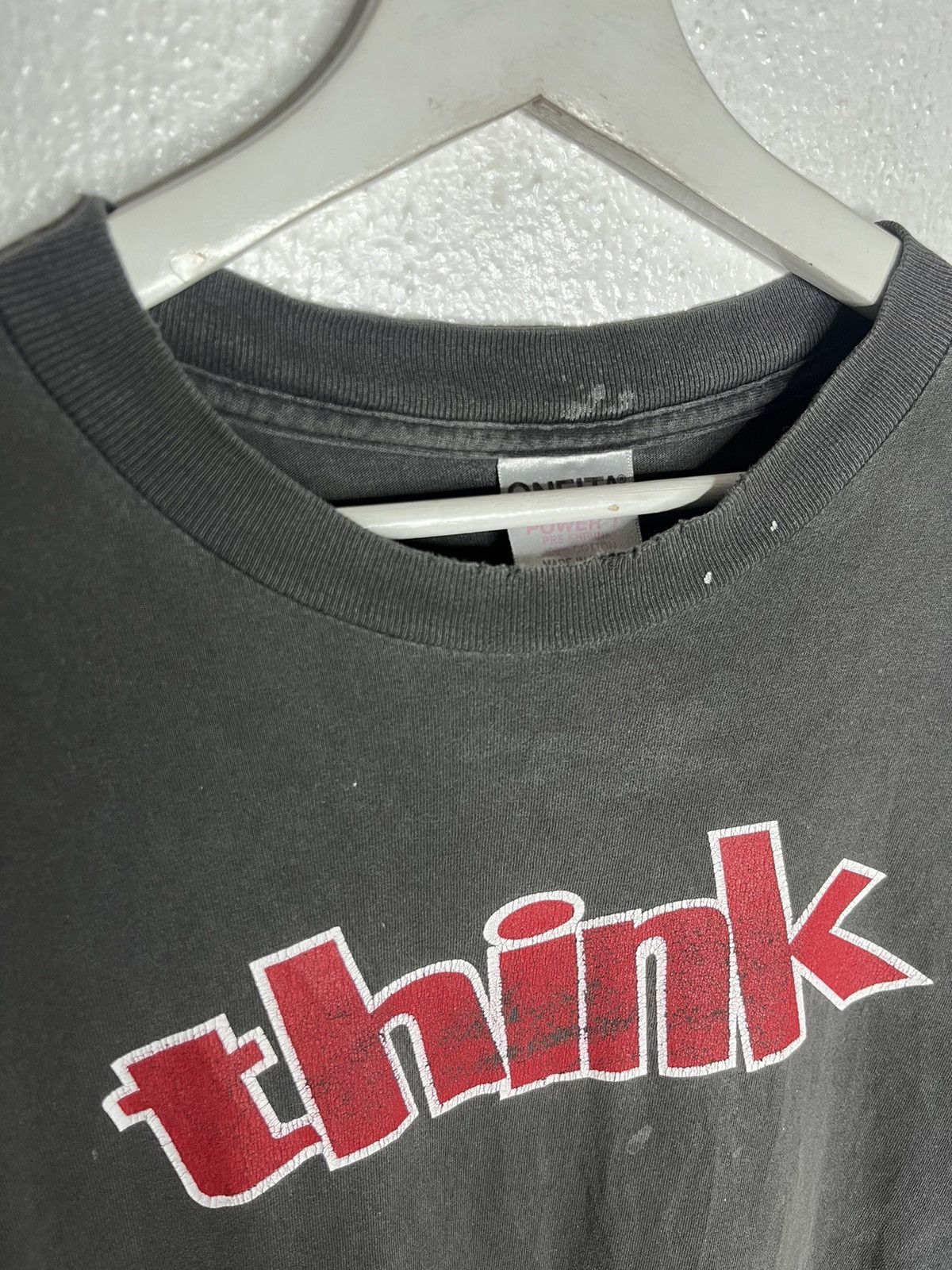 Santa Cruz Skateboards × Think Skateboards × Vintage THINK SKATEBOARDS 90s Size US XXL / EU 58 / 5 - 4 Thumbnail