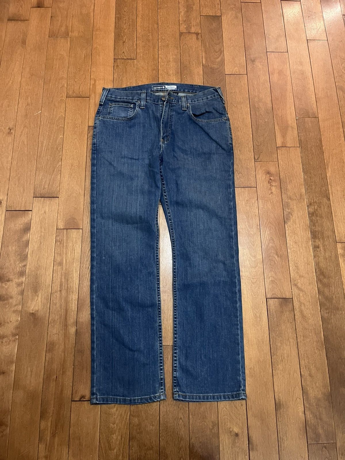 Carhartt Carhartt jeans Size US 33 - 3 Thumbnail