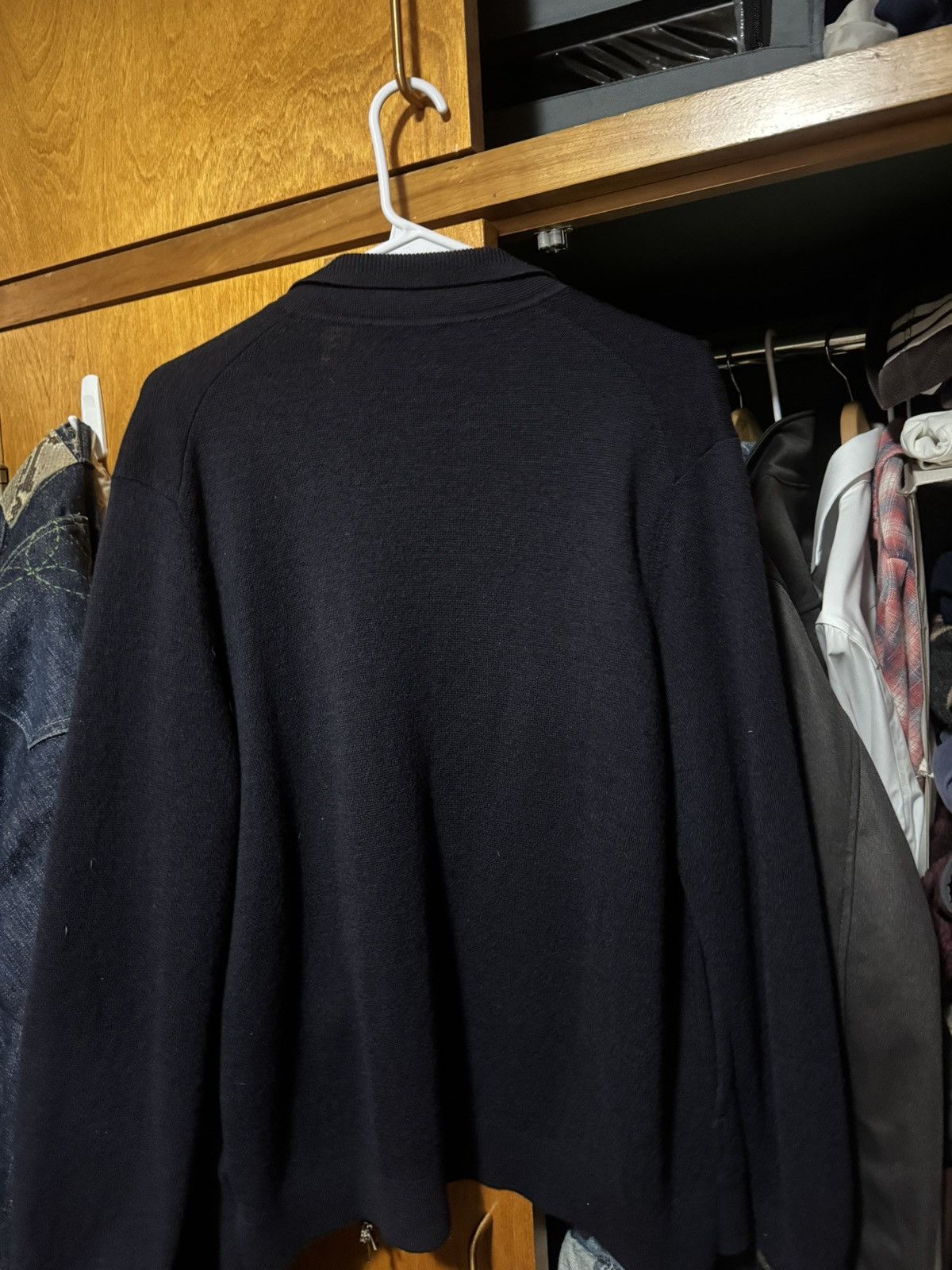 Theory Theory boiled wool double zip up Size US M / EU 48-50 / 2 - 3 Thumbnail
