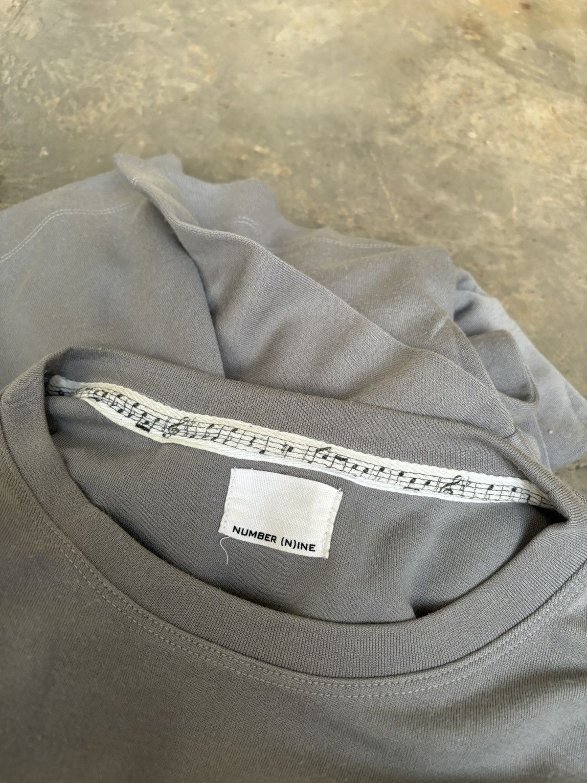 Number (N)ine Number (N)ine Pocket Tshirt Size US L / EU 52-54 / 3 - 4 Thumbnail