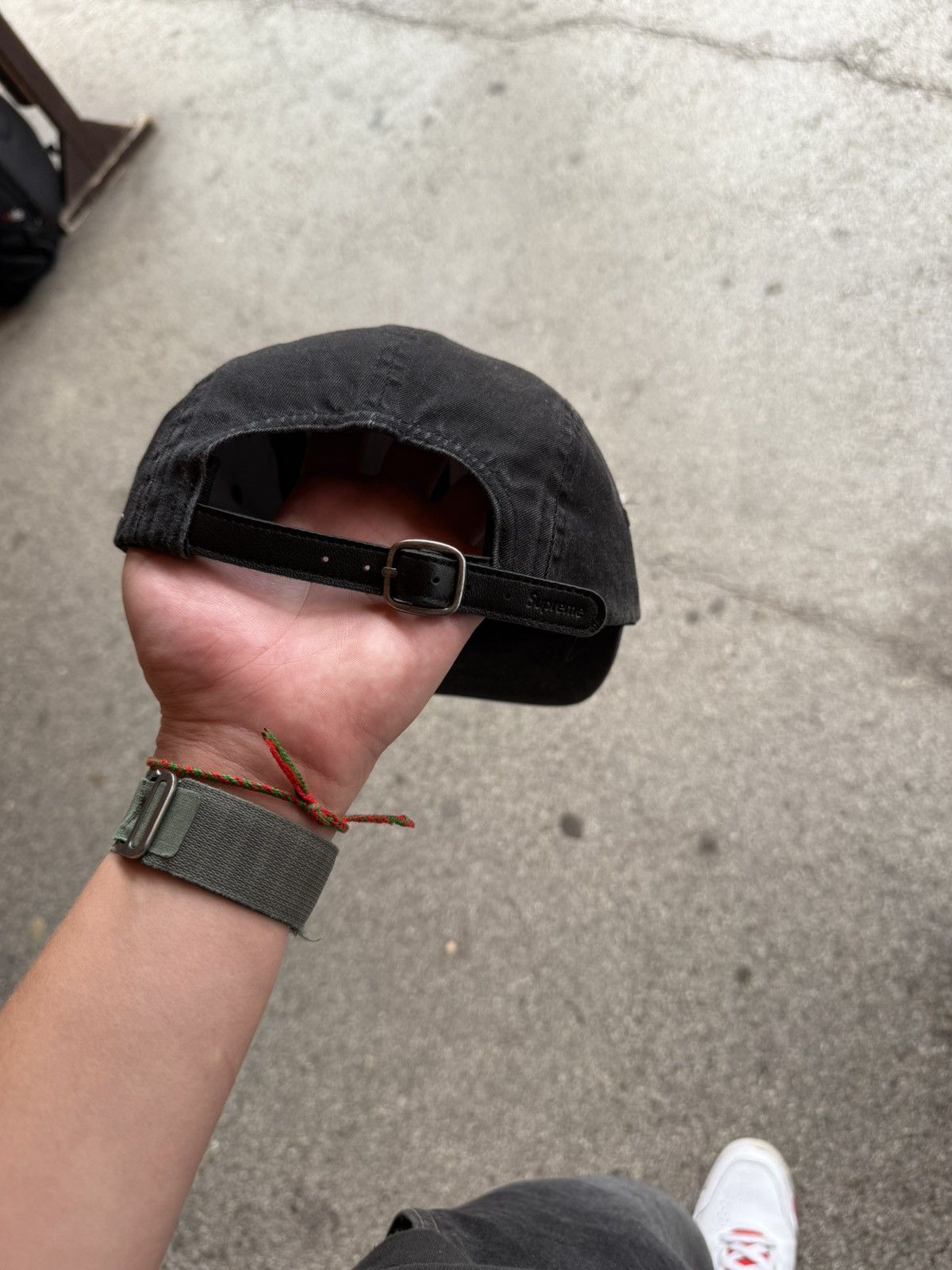 Supreme Supreme Washed Chino Twill Camp Cap (SS25) Size ONE SIZE - 2 Thumbnail
