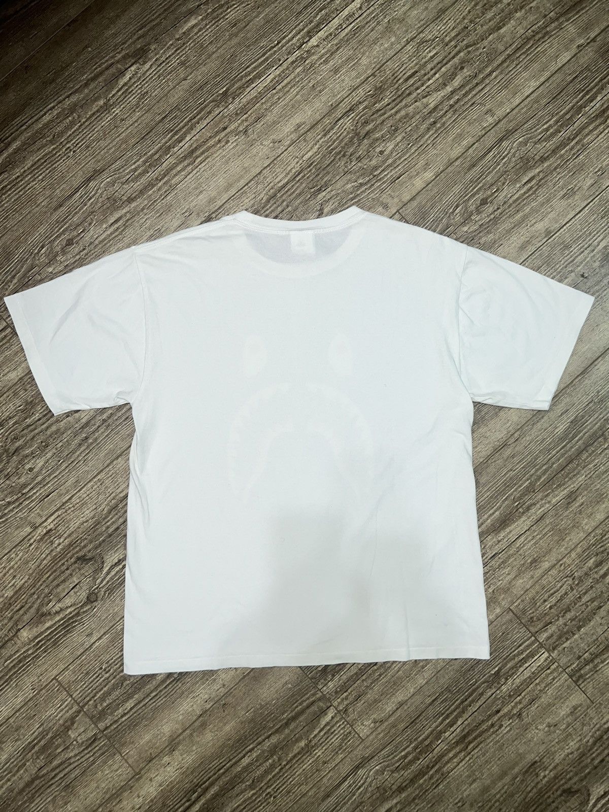 Bape Color Camo Shark Tee Size US XL / EU 56 / 4 - 2 Thumbnail