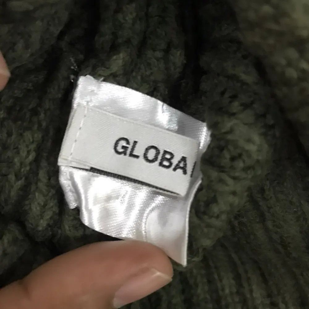 Global Work × Japanese Brand Global Work Military Style Plain Beanie Hat Size ONE SIZE - 6 Thumbnail