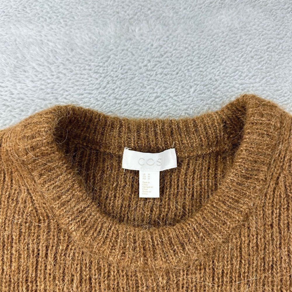Cos COS Brown Wool / Alpaca Sweater Women’s Size M Size M / US 6-8 / IT 42-44 - 5 Thumbnail