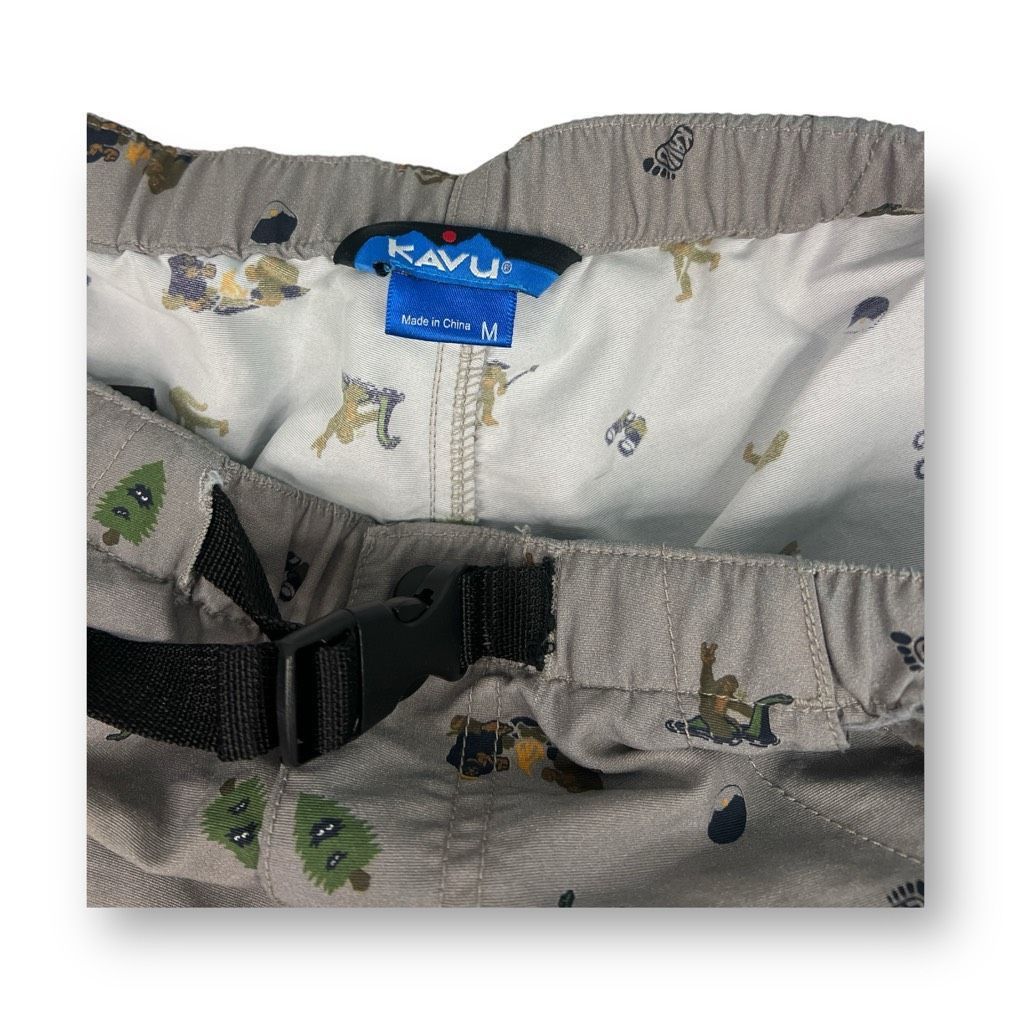 KAVU Kavu Chilli Lite Sasquatch Big Foot Size Medium Size US 31 - 5 Thumbnail