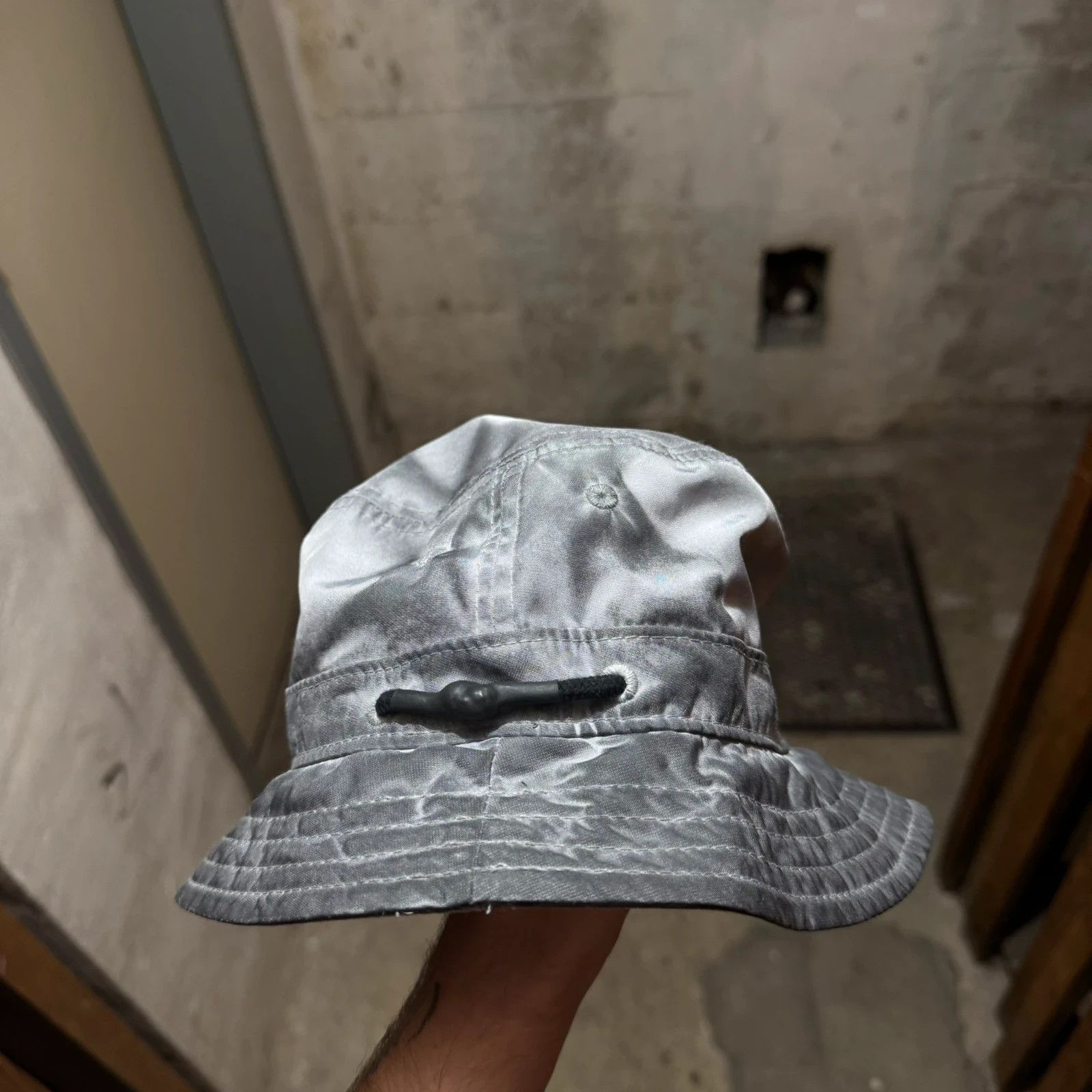 11 By Boris Bidjan Saberi × New Era 11 by Boris Bidjan saberi x New era object dyed bucket hat Size ONE SIZE - 2 Thumbnail