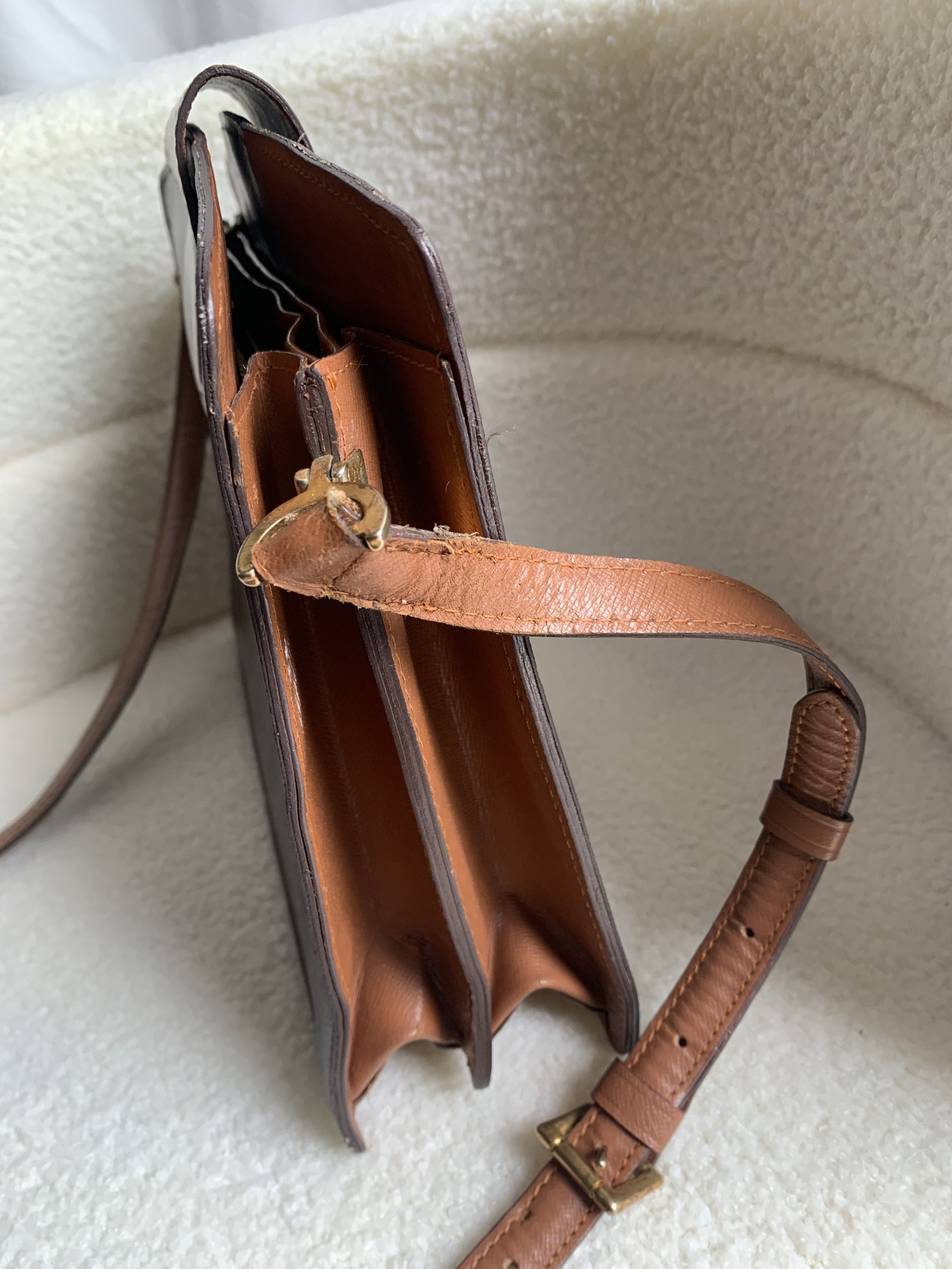 Louis Vuitton Louis Vuitton Courcelles Monogram Shoulder Messenger Bag Size ONE SIZE - 4 Thumbnail