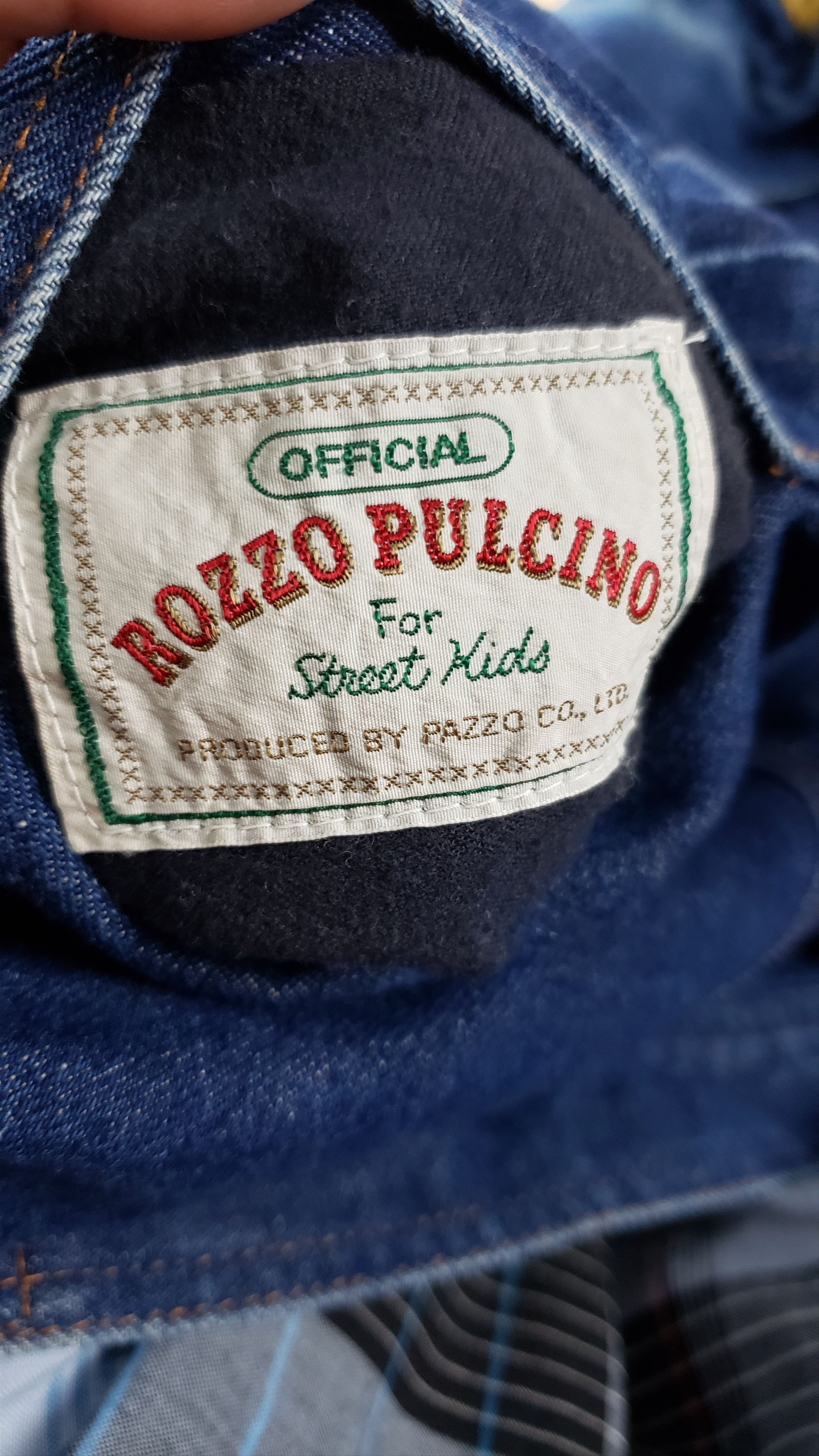 Vintage Vintage Denim Rozzo Pulcino Revisible Size US M / EU 48-50 / 2 - 11 Thumbnail