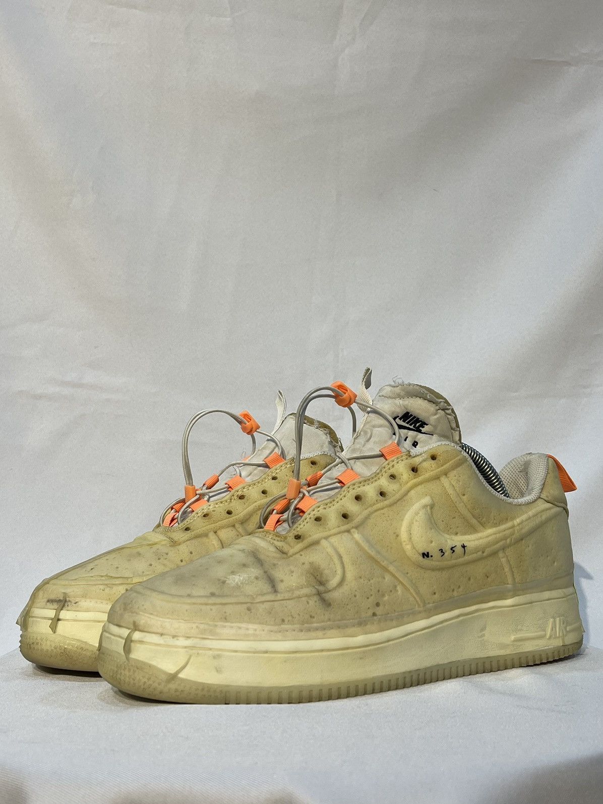 Nike × Sneakersnstuff Nike Air Force 1 Low Experimental cream Size US 8.5 / EU 41-42 - 1 Thumbnail