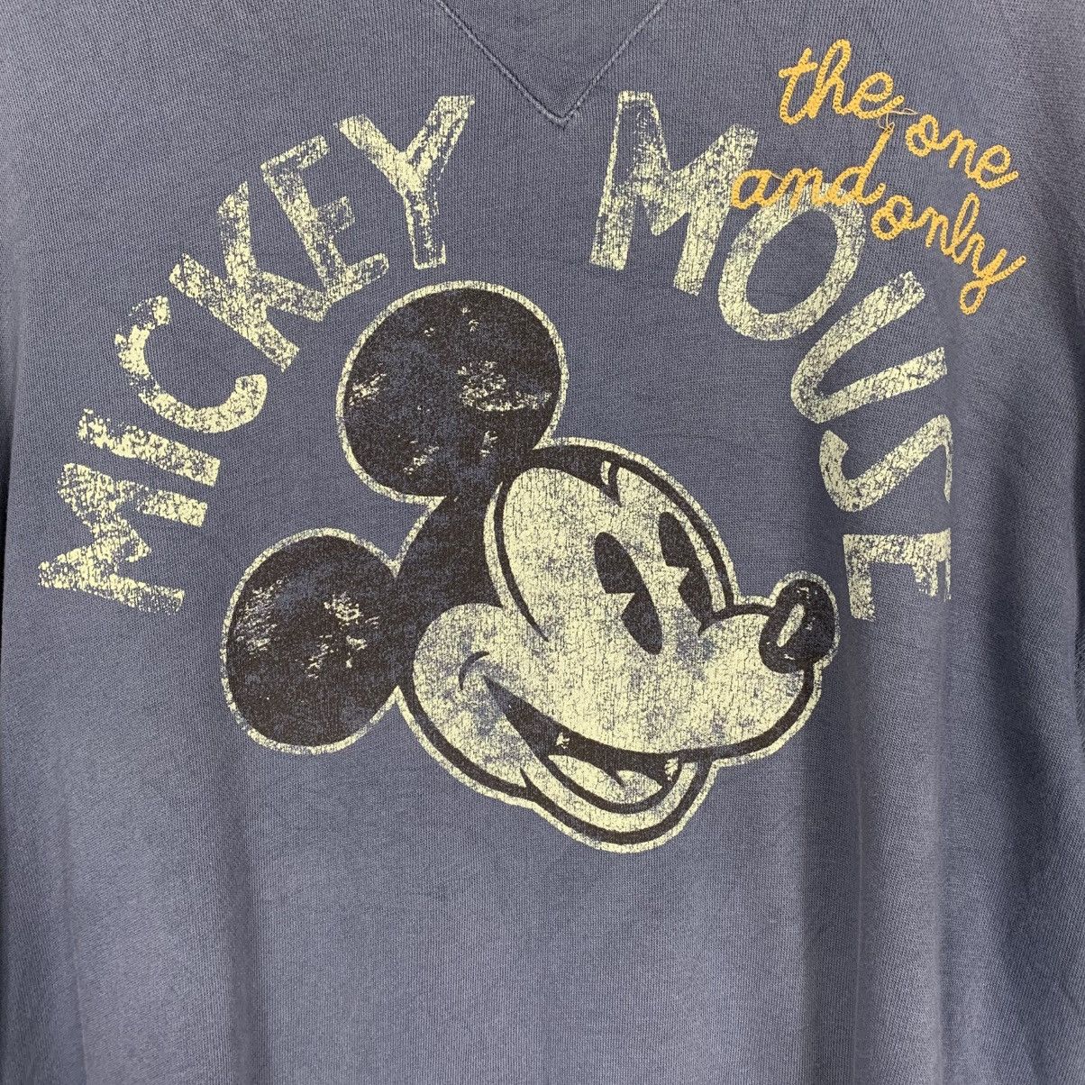 Disney Disney Mickey Mouse The One And Only Sweatshirt Size US M / EU 48-50 / 2 - 10 Thumbnail