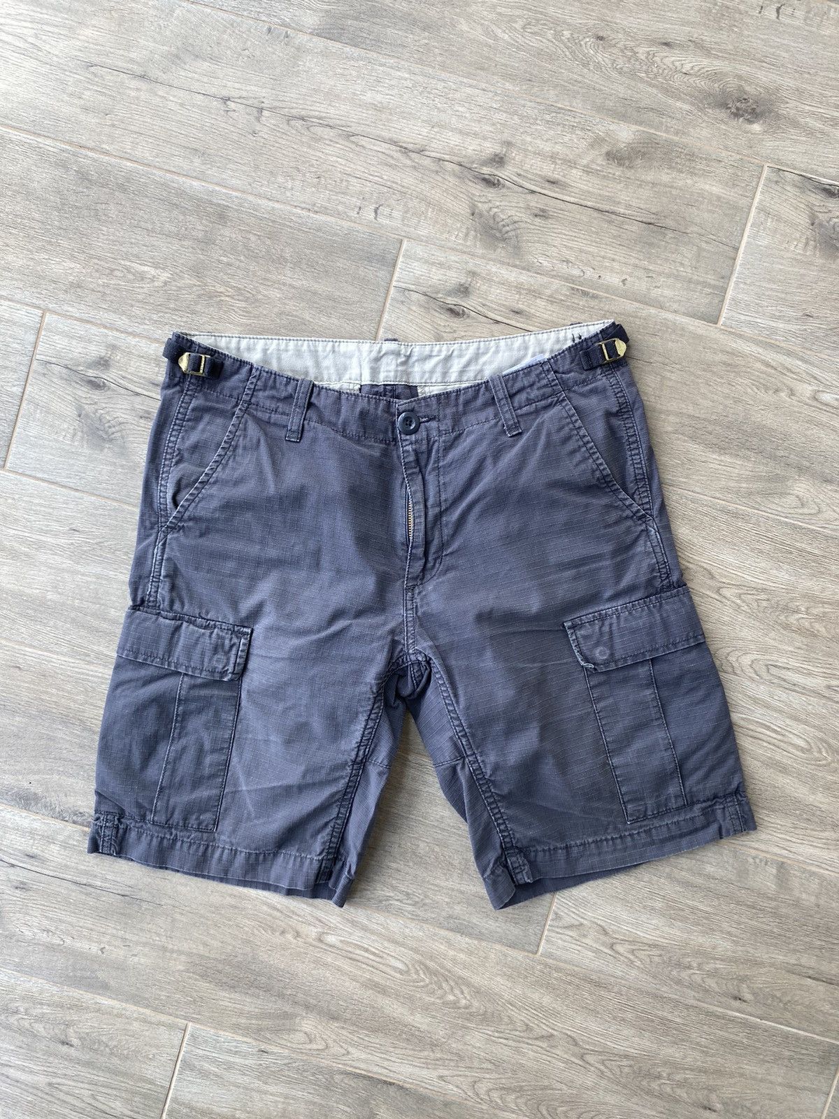 Carhartt × Vintage Carhartt Vintage Cargo Shorts Size US 31 - 7 Thumbnail