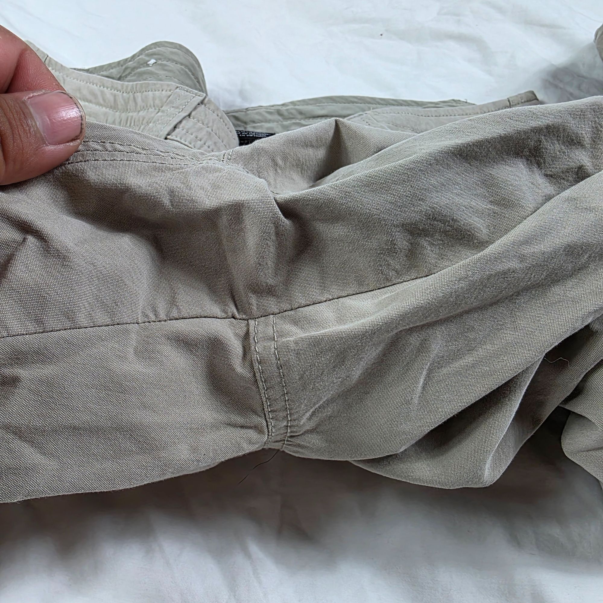 Kuhl Kuhl 4 Short Womens Size 4 Beige Outdoor Hiking Pants Lightw Size 27" / US 4 / IT 40 - 6 Thumbnail