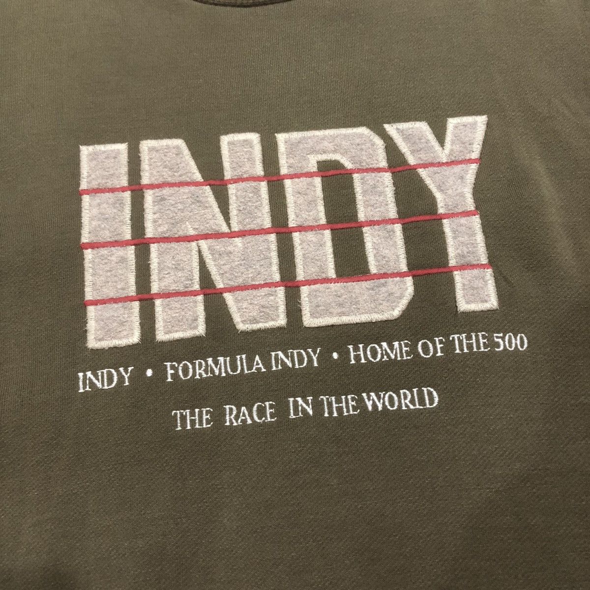 Vintage Indy Formula Home Of The 500 Sweater Size US M / EU 48-50 / 2 - 3 Thumbnail