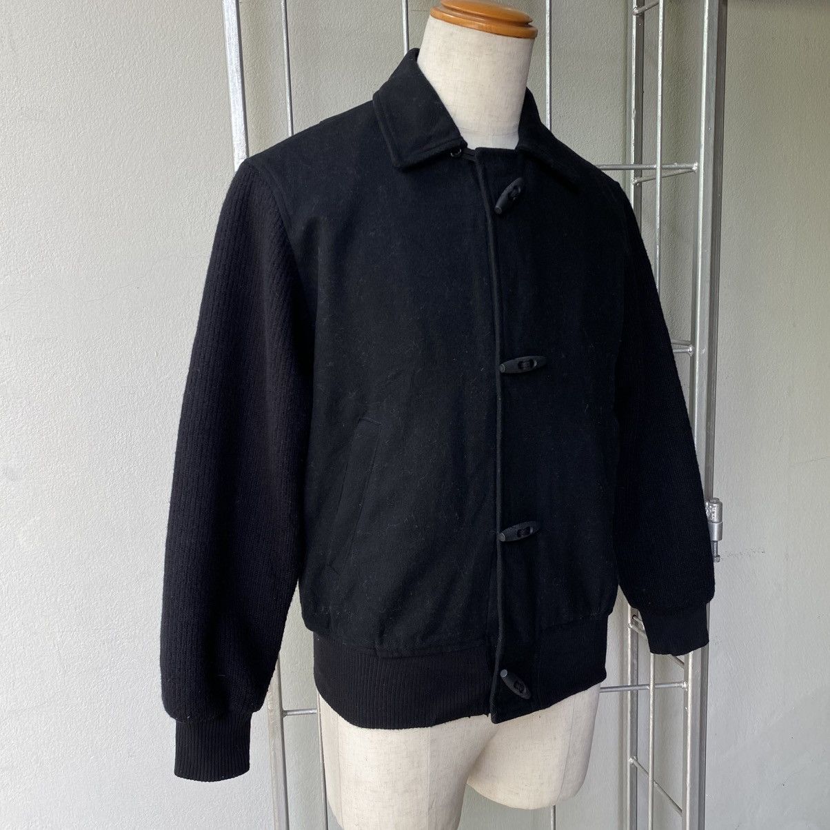 Kim Jones KIM JONES GU Black Faux Fur Long Sleeve Jacket Size US S / EU 44-46 / 1 - 2 Thumbnail