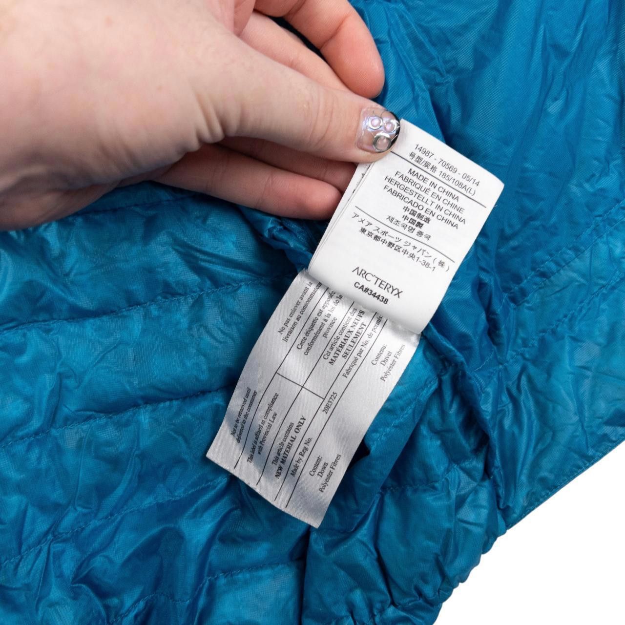 Arc'teryx Vintage Arcteryx Zip Up Padded Jacket Size M Size US M / EU 48-50 / 2 - 5 Thumbnail