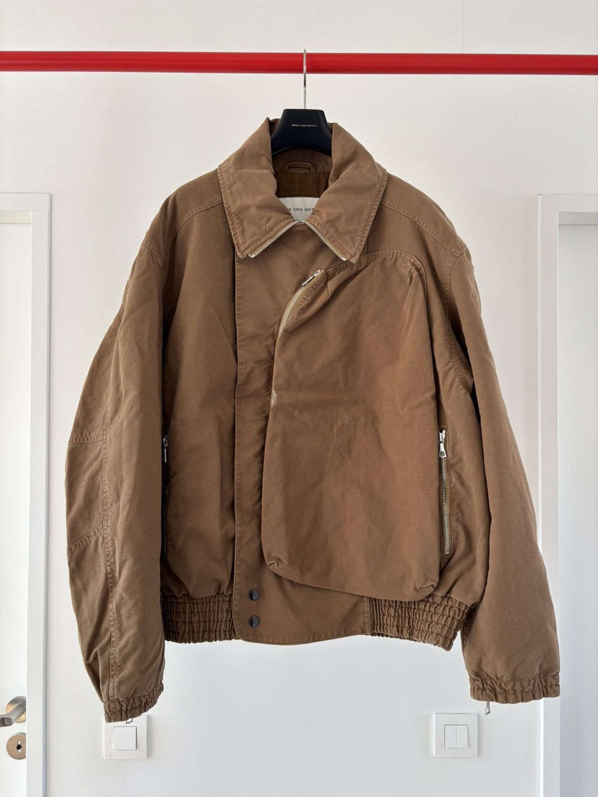 Dries Van Noten Dries Van Noten AW24 runway bomber jacket