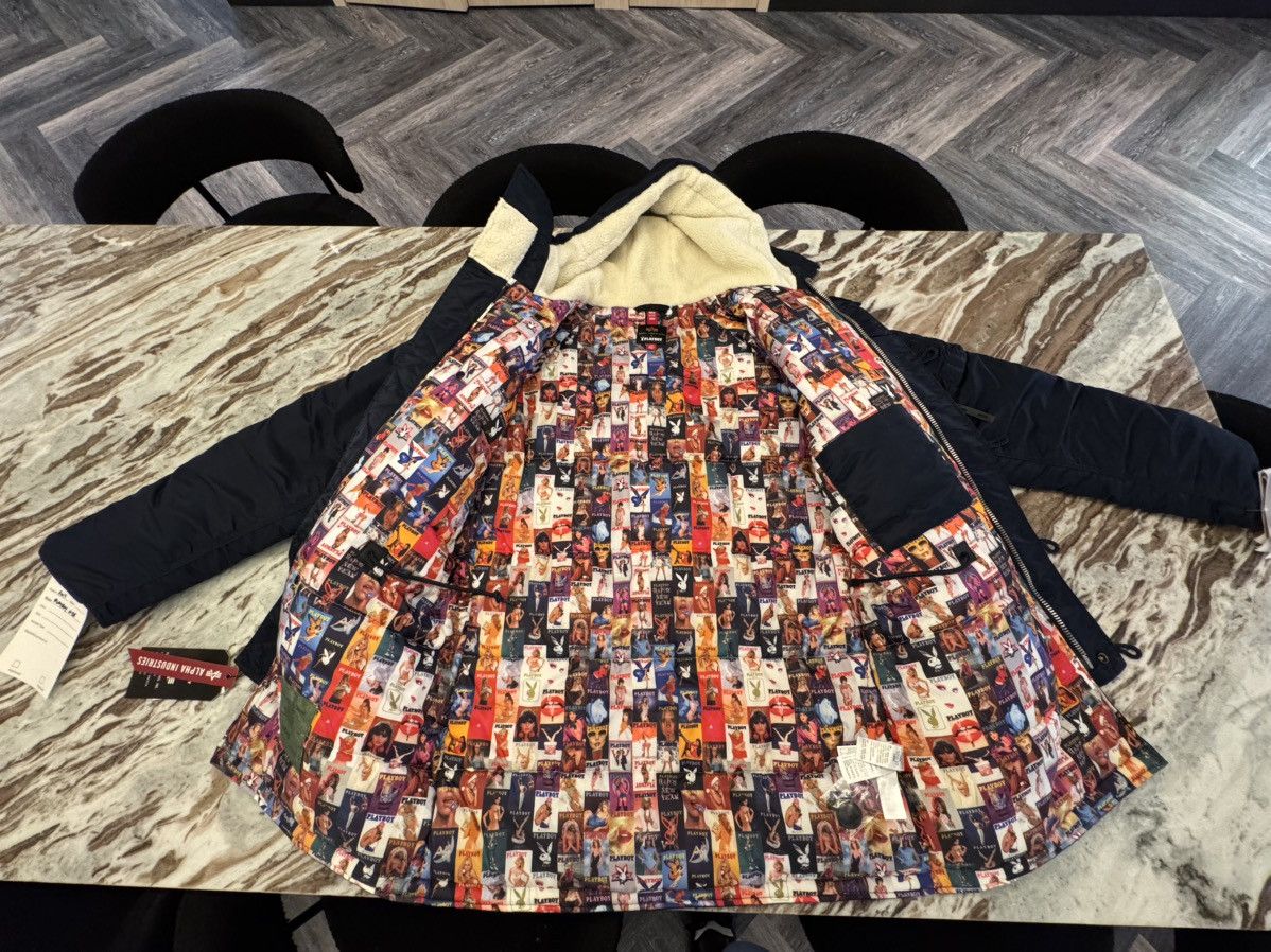 Alpha Industries Alpha Industries Playboy N-3B Parka SAMPLE WITH TAGS Size US L / EU 52-54 / 3 - 2 Thumbnail