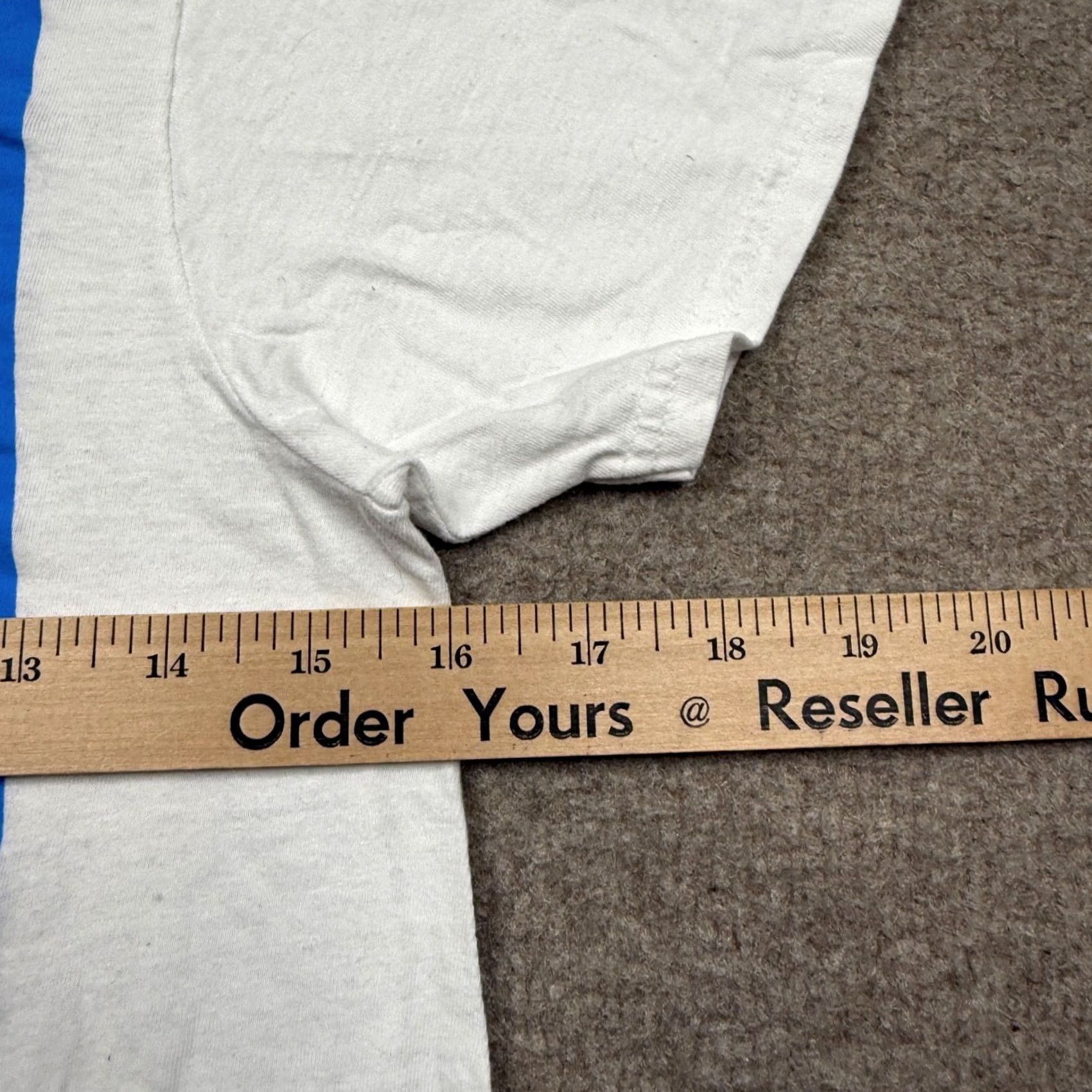 Vintage Ted Lasso Shirt Adults Size Small S White Short Sleeve Crew Neck Casual Mens Size US S / EU 44-46 / 1 - 7 Thumbnail