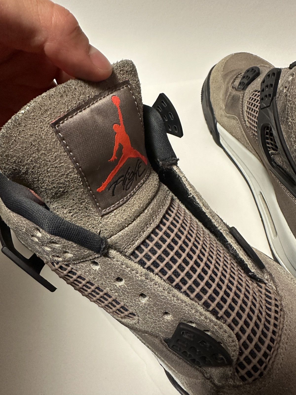 Nike Nike Air Jordan 4 Taupe Haze Size US 11.5 / EU 44-45 - 9 Thumbnail