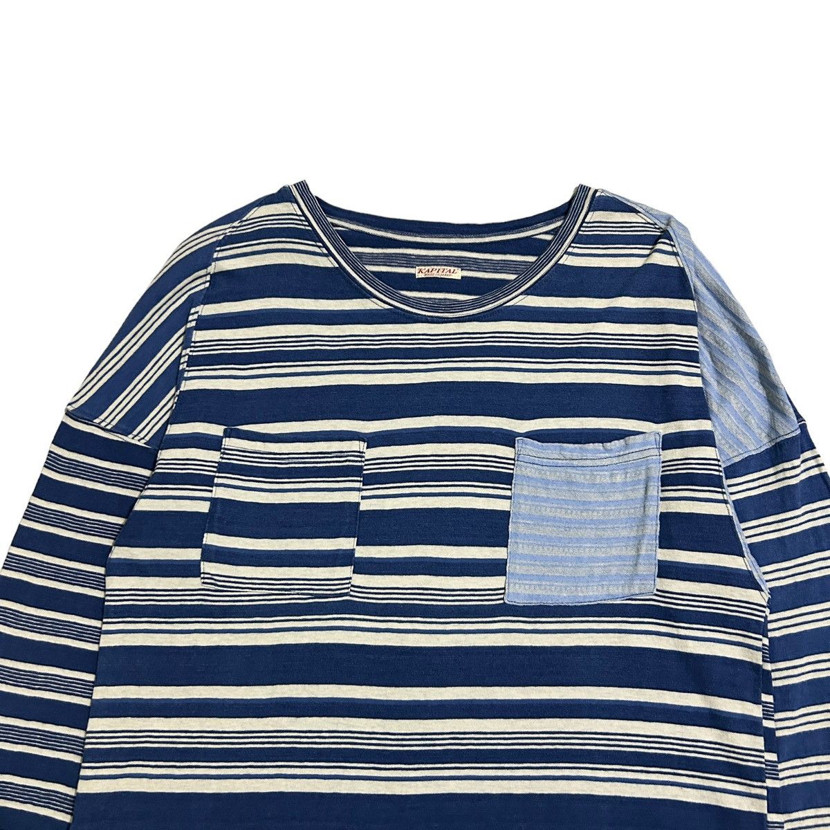 Japanese Brand × Kapital × Kapital Kountry Kapital - “43” Baseball Shirt Size US M / EU 48-50 / 2 - 10 Thumbnail