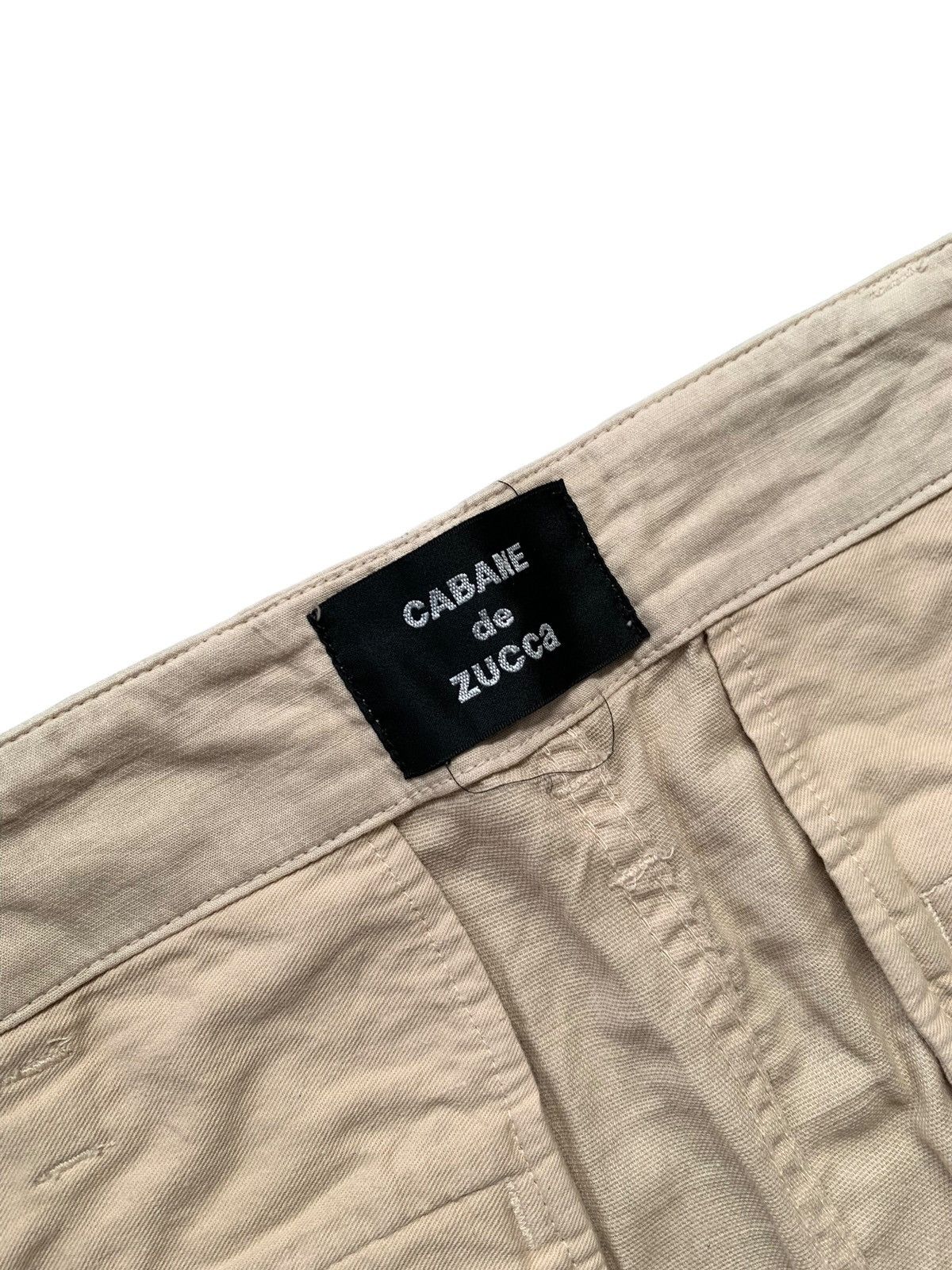Le Grande Bleu (L.G.B.) Zucca Issey Miyake Asymmetrical Zipper Pants Size US 31 - 6 Thumbnail