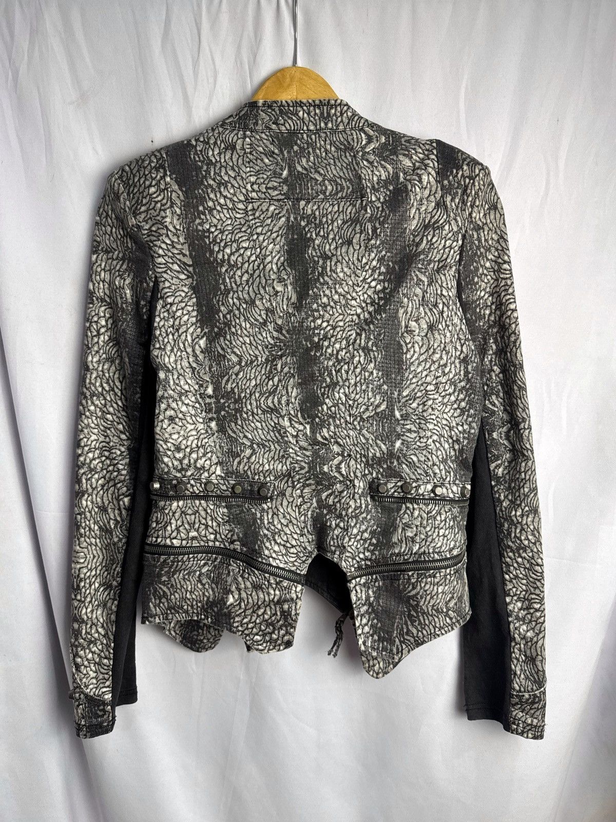 Other Vkei Gothic Styled Pyhton Jacket Japanese Size US S / EU 44-46 / 1 - 3 Thumbnail
