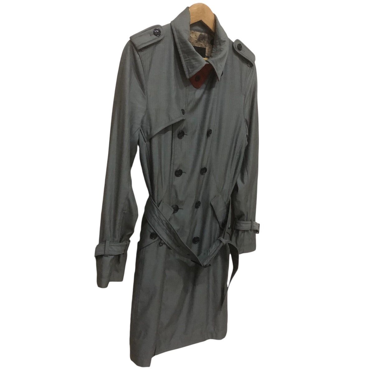 Issey Miyake × Tete Homme Tete Homme Trech Coat Size M / US 6-8 / IT 42-44 - 2 Thumbnail