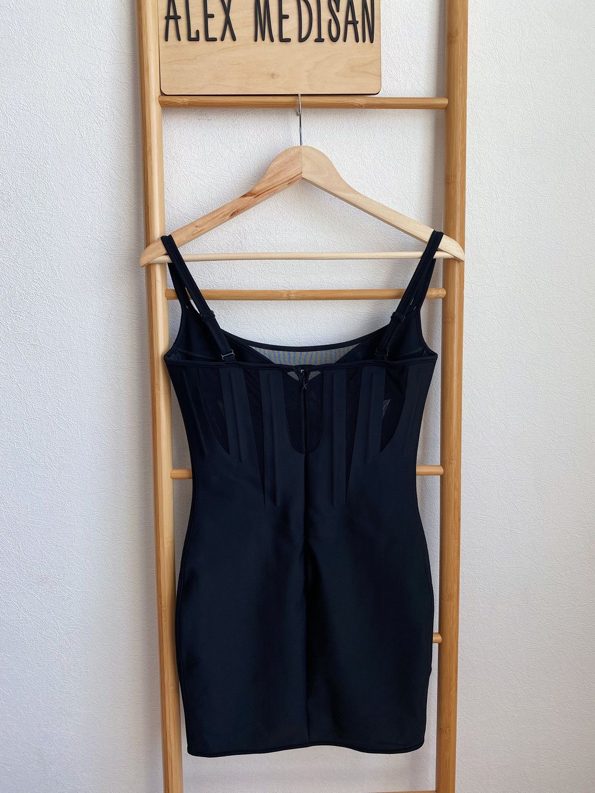 H&M Mugler x H&M Corset-style Mini Dress Size S / US 4 / IT 40 - 6 Thumbnail