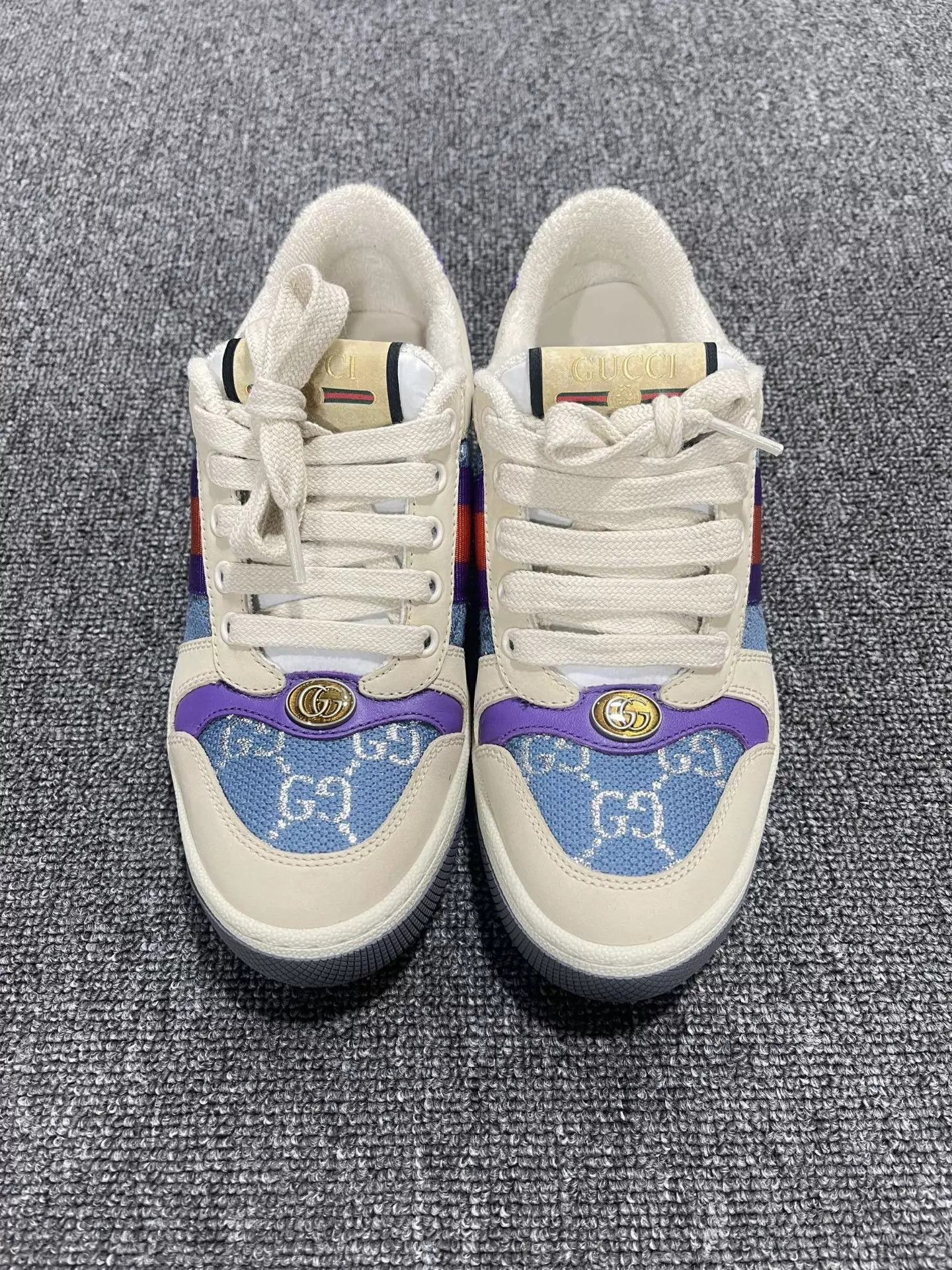 Gucci Gucci Tried On Sneakers Women's 35.5 Box & Dust Bag Size US 5 / IT 35 - 2 Thumbnail