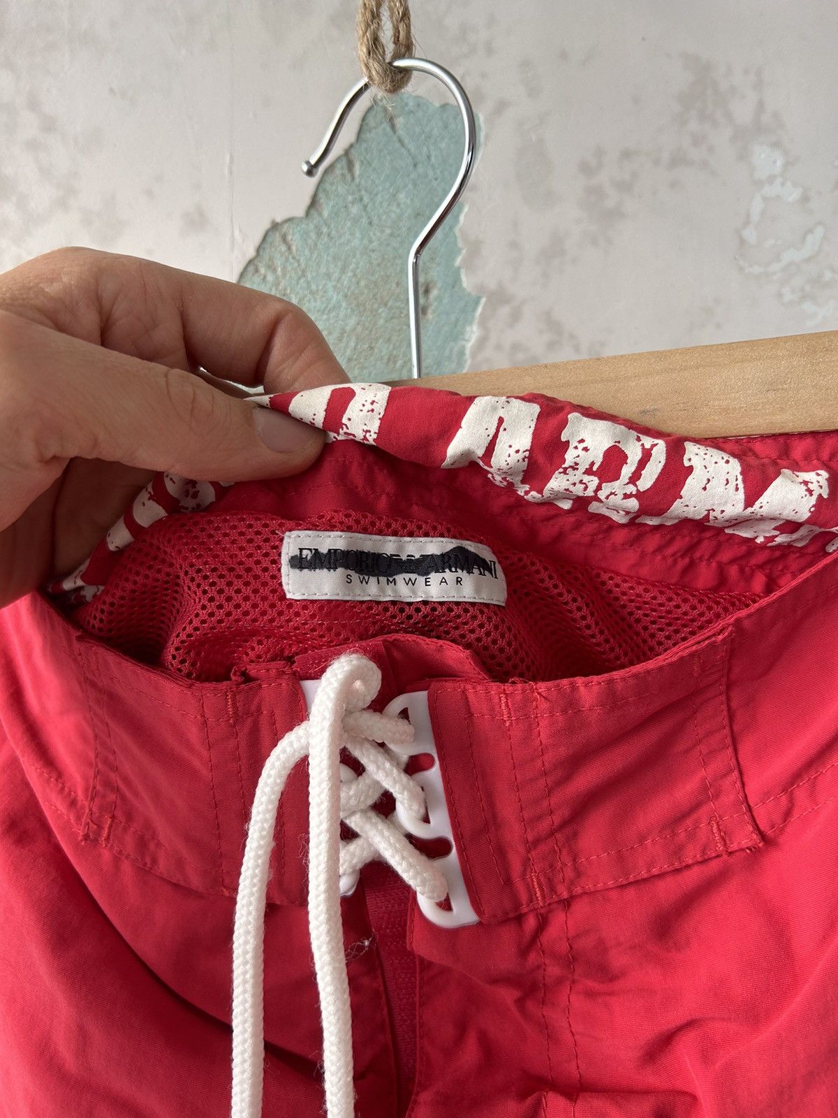Emporio Armani EMPORIO ARMANI SHORT VINTAGE RARE Size US 34 / EU 50 - 9 Thumbnail