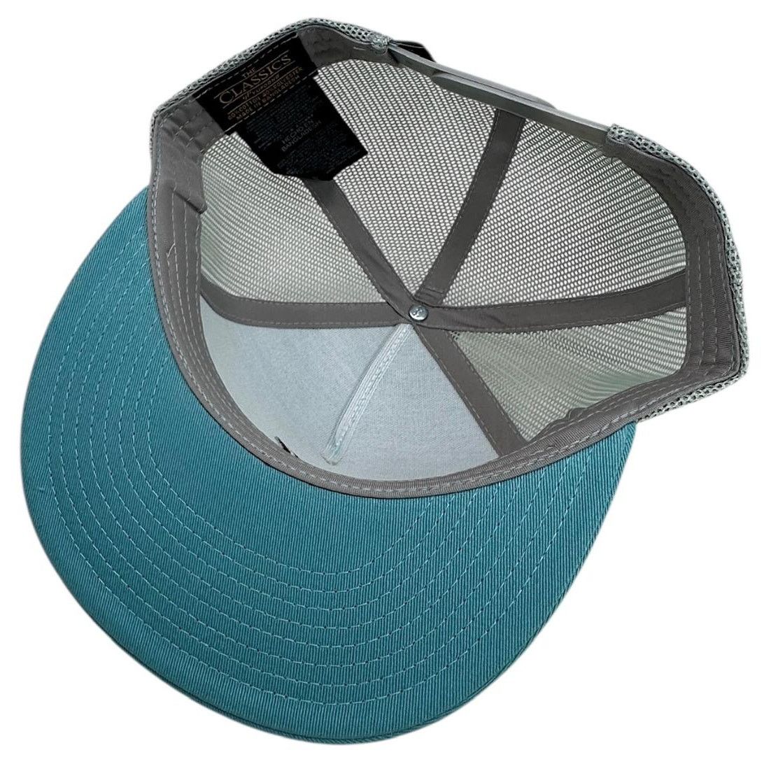 Hurley Hurley Men's Trucker Hat Icon Solid Flat Bill Snapback Cap Size ONE SIZE - 4 Thumbnail