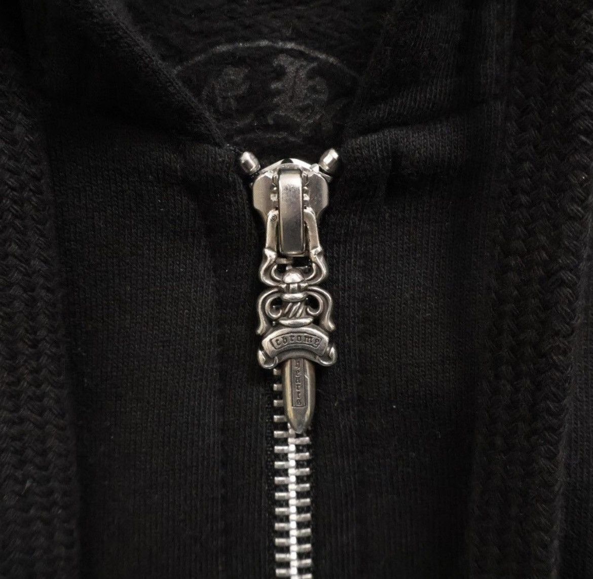 Chrome Hearts Chrome Hearts Zip up hoodie Size US XL / EU 56 / 4 - 6 Thumbnail