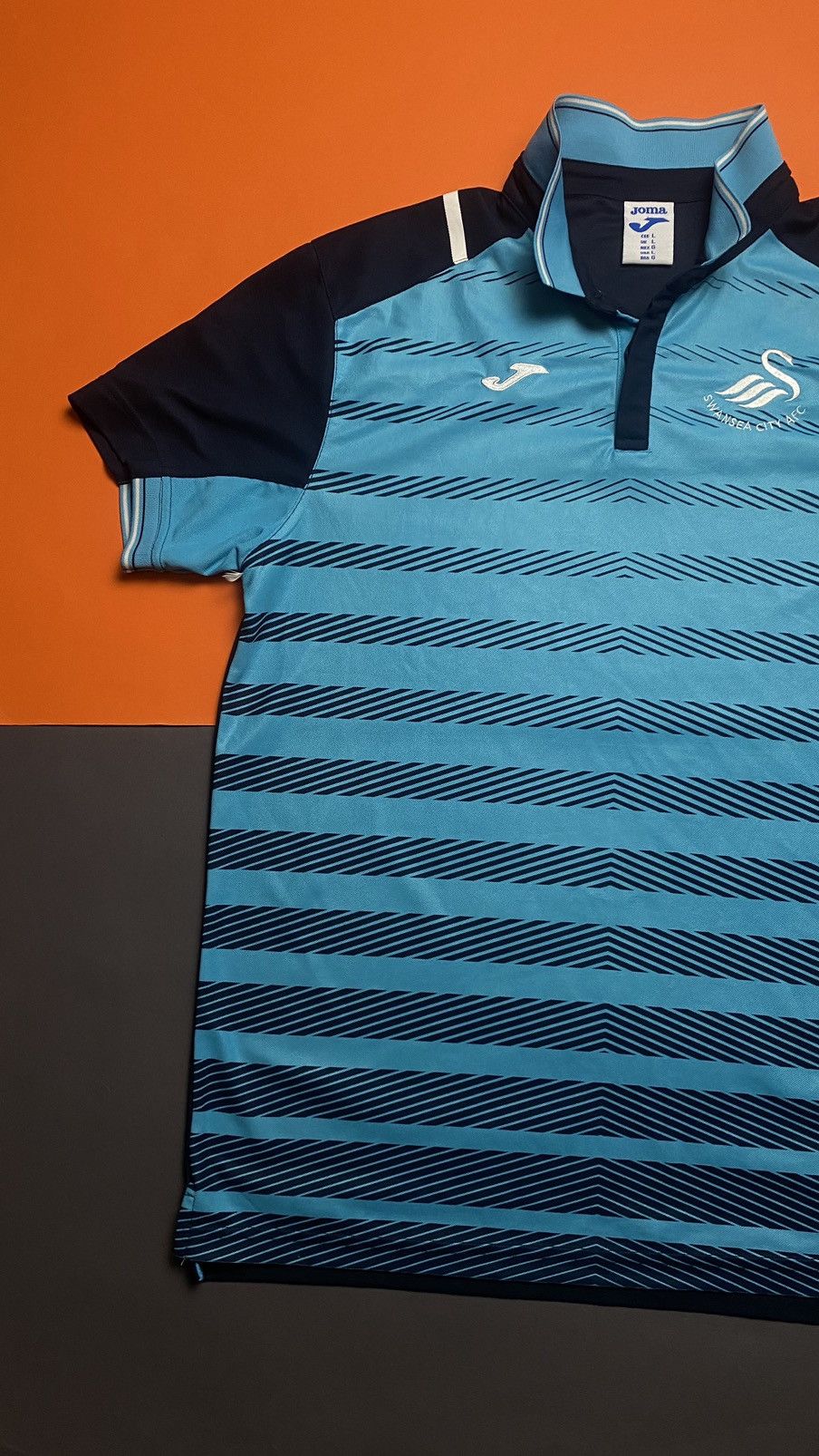 Joma Swansea joma soccer jersey Size US L / EU 52-54 / 3 - 3 Thumbnail